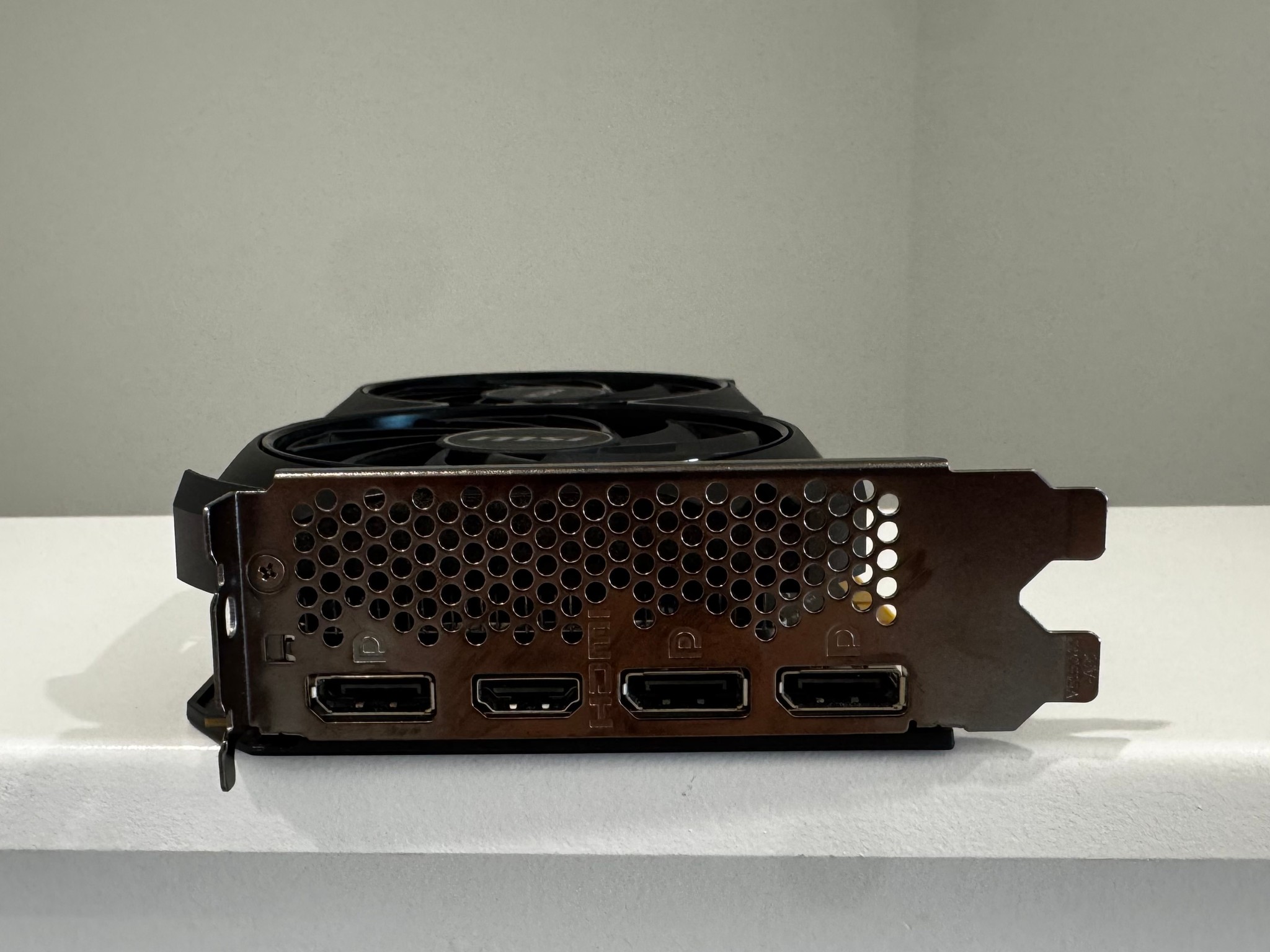 MSI GeForce RTX 4060 VENTUS 2X BLACK 8G OC