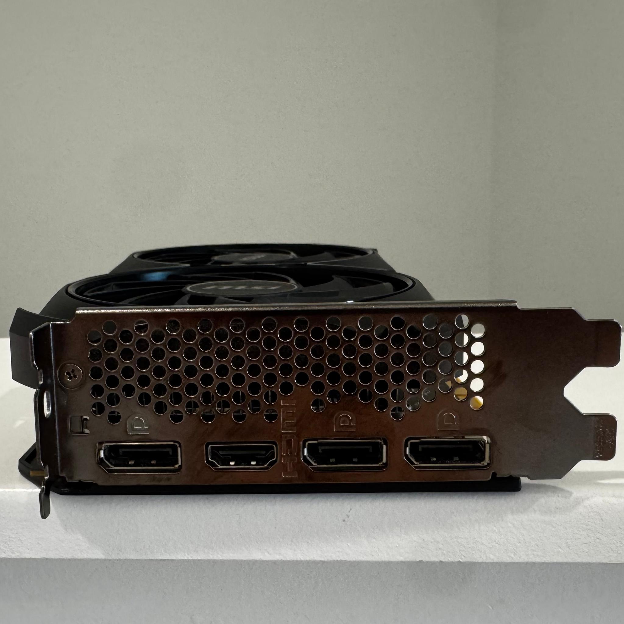 MSI GeForce RTX 4060 VENTUS 2X BLACK 8G OC