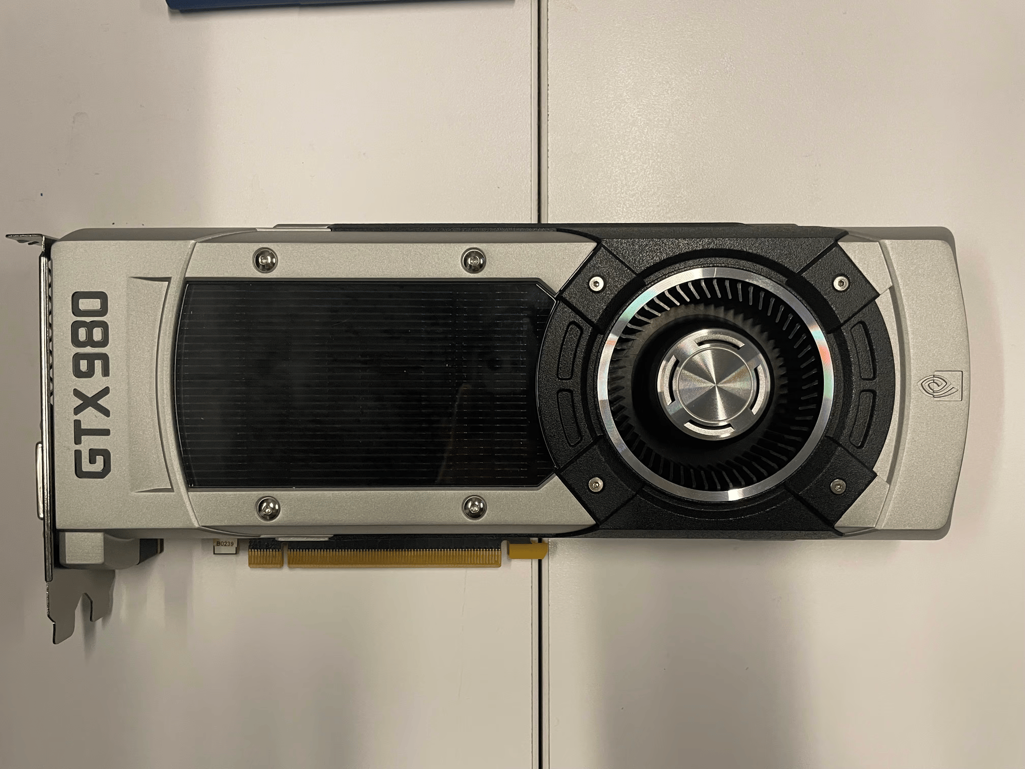 PNY Geforce GTX 980 4GB GDDR5, Blower