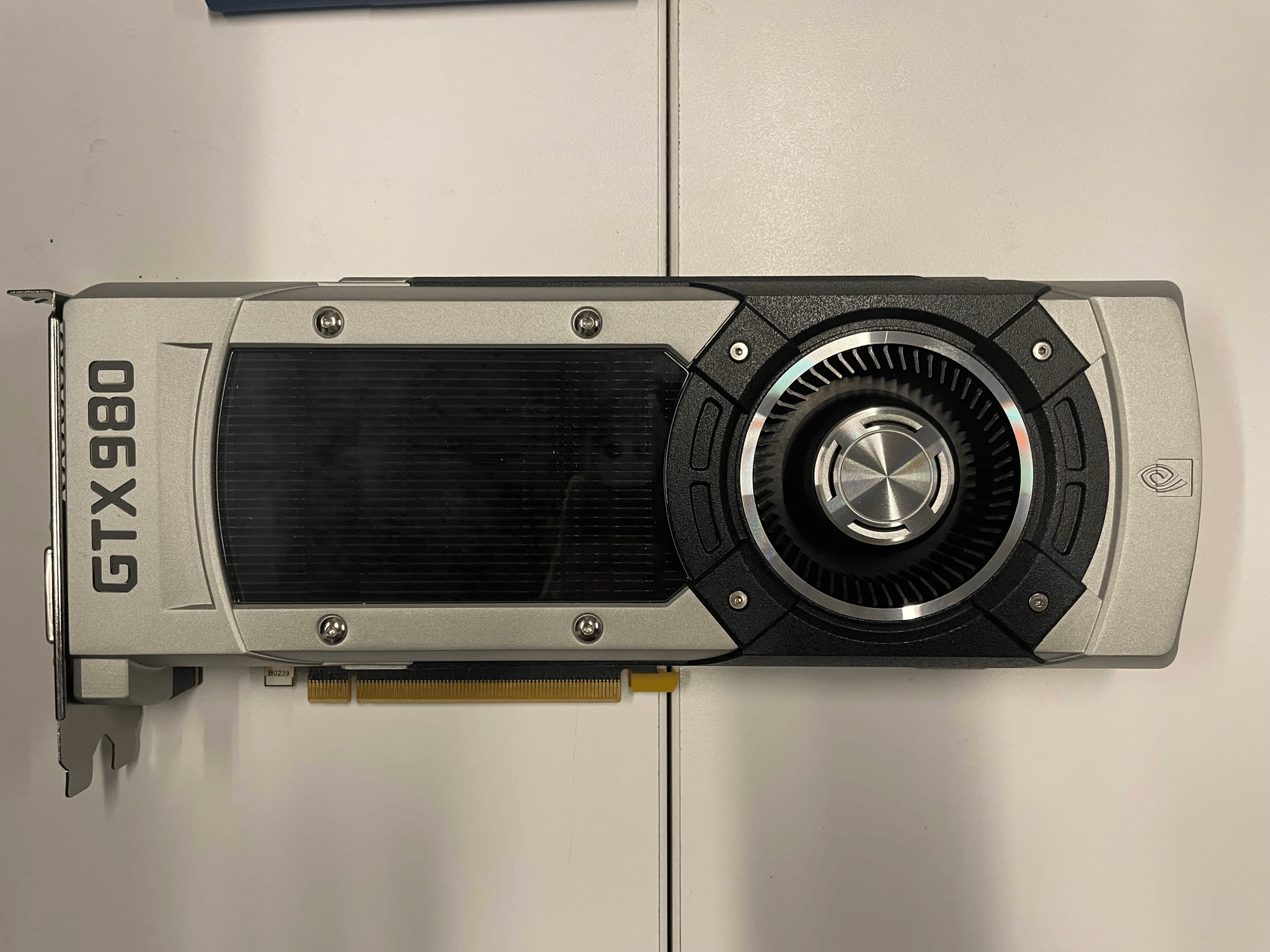 PNY Geforce GTX 980 4GB GDDR5, Blower