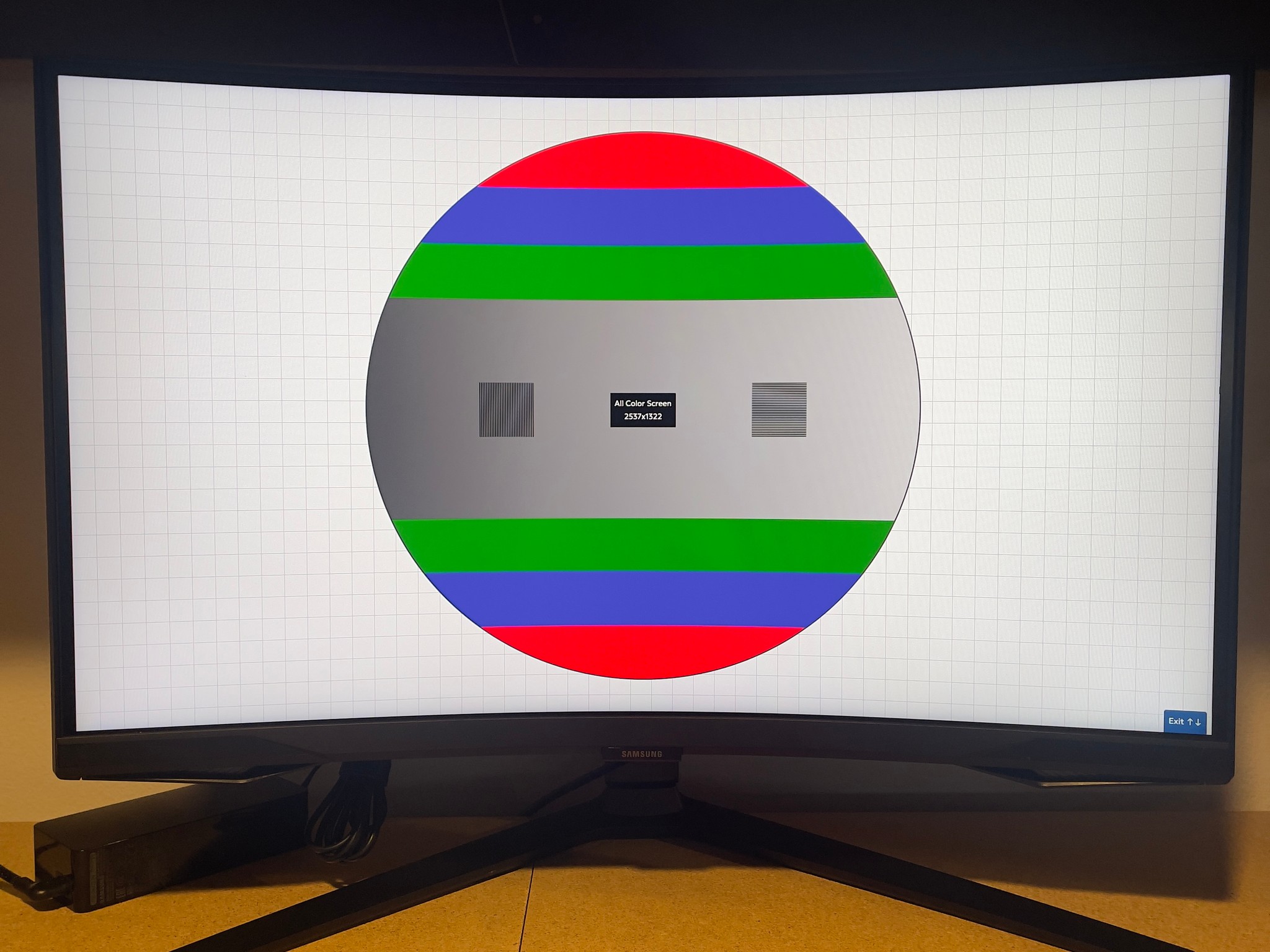 Samsung S27BG652EN 27" Odyssey G65B QHD 1440p 240Hz 1ms Curved Monitor