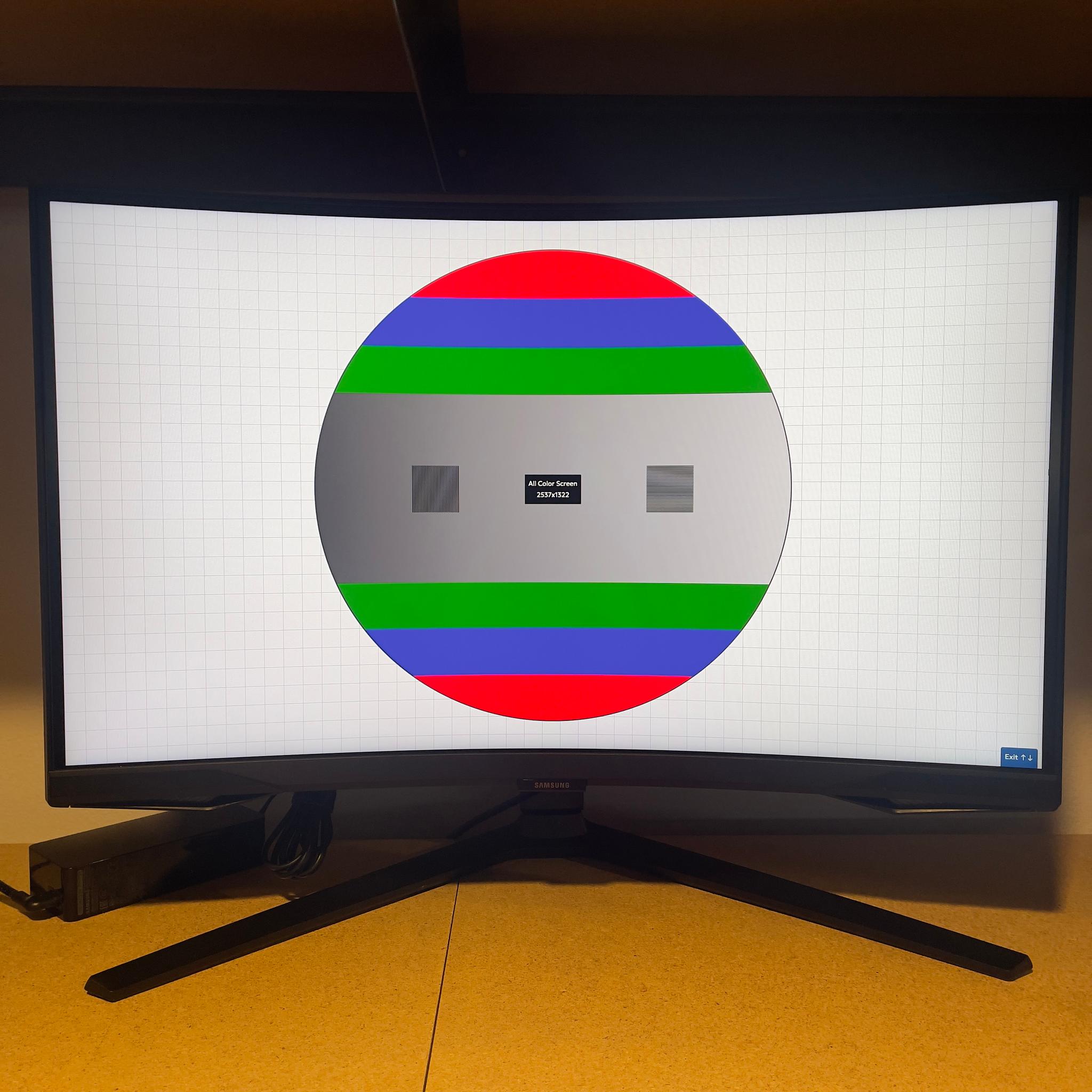 Samsung S27BG652EN 27" Odyssey G65B QHD 1440p 240Hz 1ms Curved Monitor
