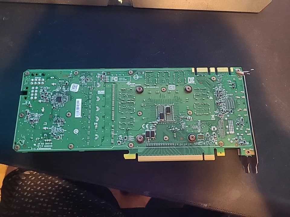 Dell GTX 1080 graphics card