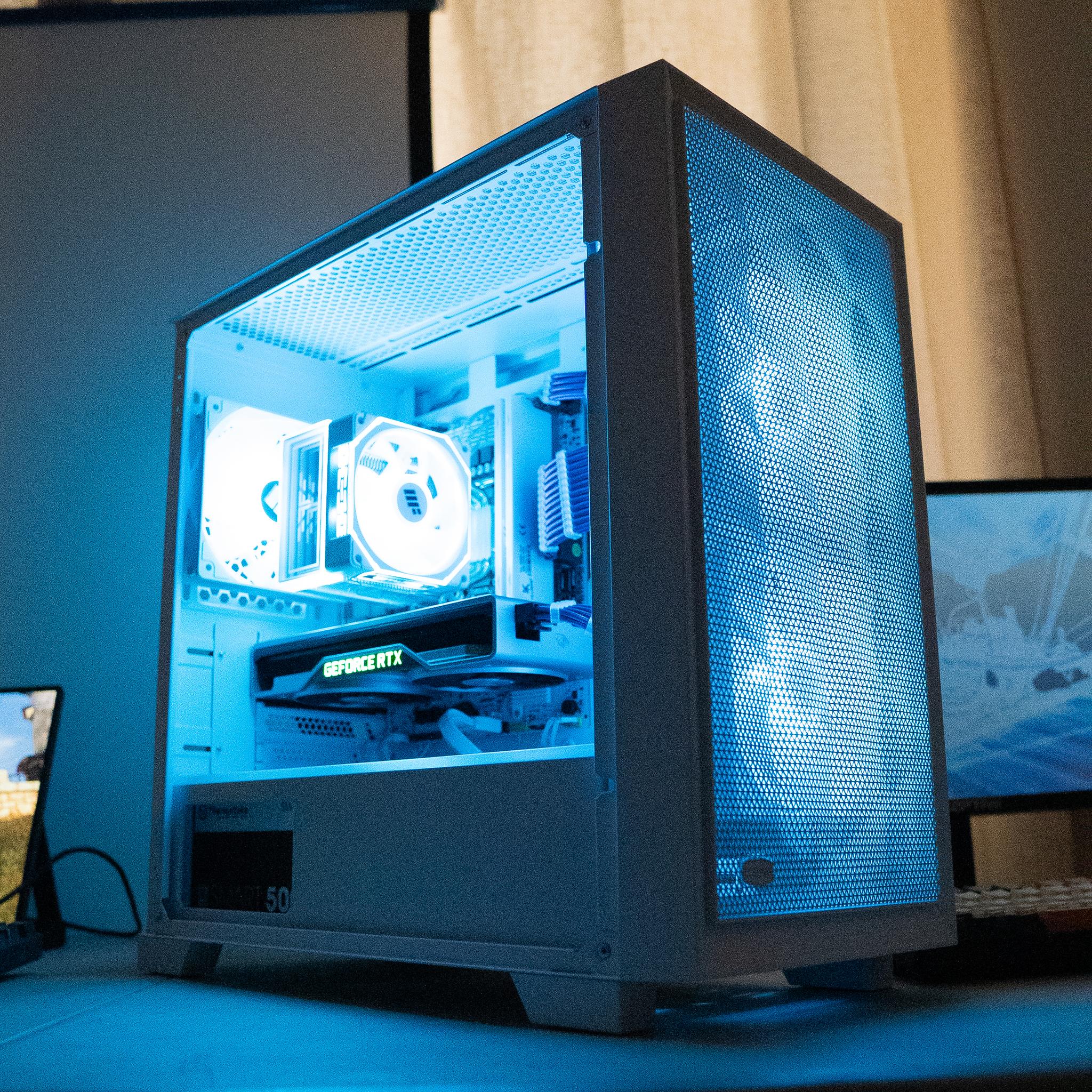 🏆🏆 | RTX 2060 SUPER FOUNDERS EDITION | INTEL XEON E5-2697 V3 | 16GB DDR4 | 1TB NVME | Lilac Guardian