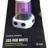 ALL NEW White Corsair Radiators and Pump/Reservoir Combo