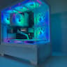 White RTX 3080 Gaming PC (Ryzen 7 5700 X3d)