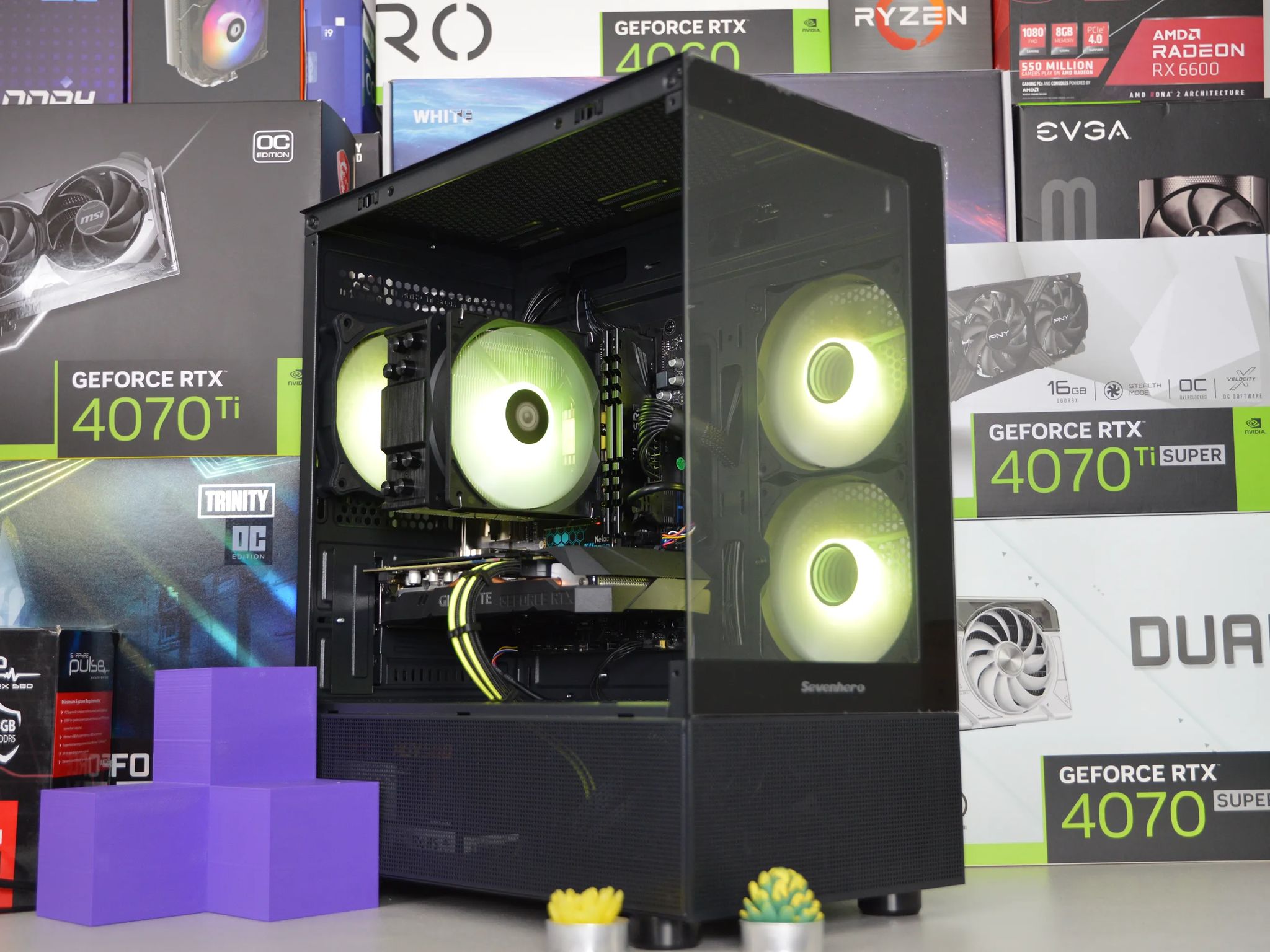 🐝🐝| RTX 2060 6GB | RYZEN 5 2600 | 16GB DDR4 RAM | 1TB NVME SSD | Bee Sting 4.0 |