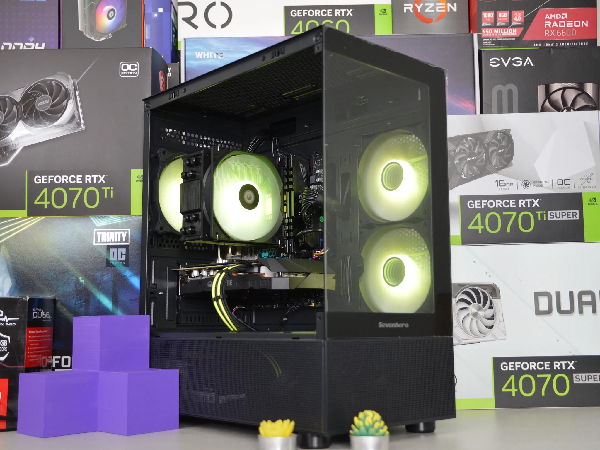 🐝🐝| RTX 2060 6GB | RYZEN 5 2600 | 16GB DDR4 RAM | 1TB NVME SSD | Bee Sting 4.0 |