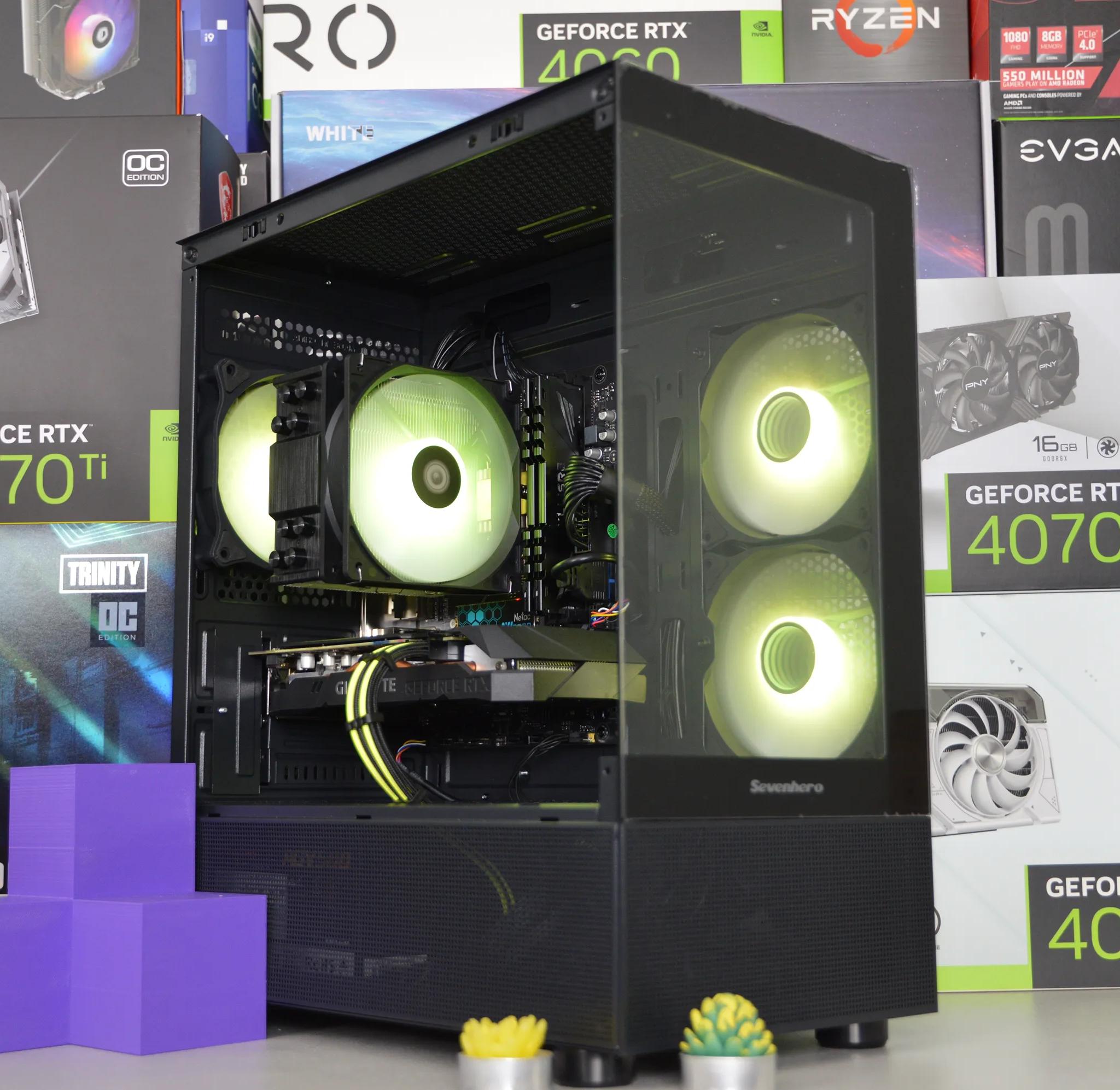 🐝🐝| RTX 2060 6GB | RYZEN 5 2600 | 16GB DDR4 RAM | 1TB NVME SSD | Bee Sting 4.0 |
