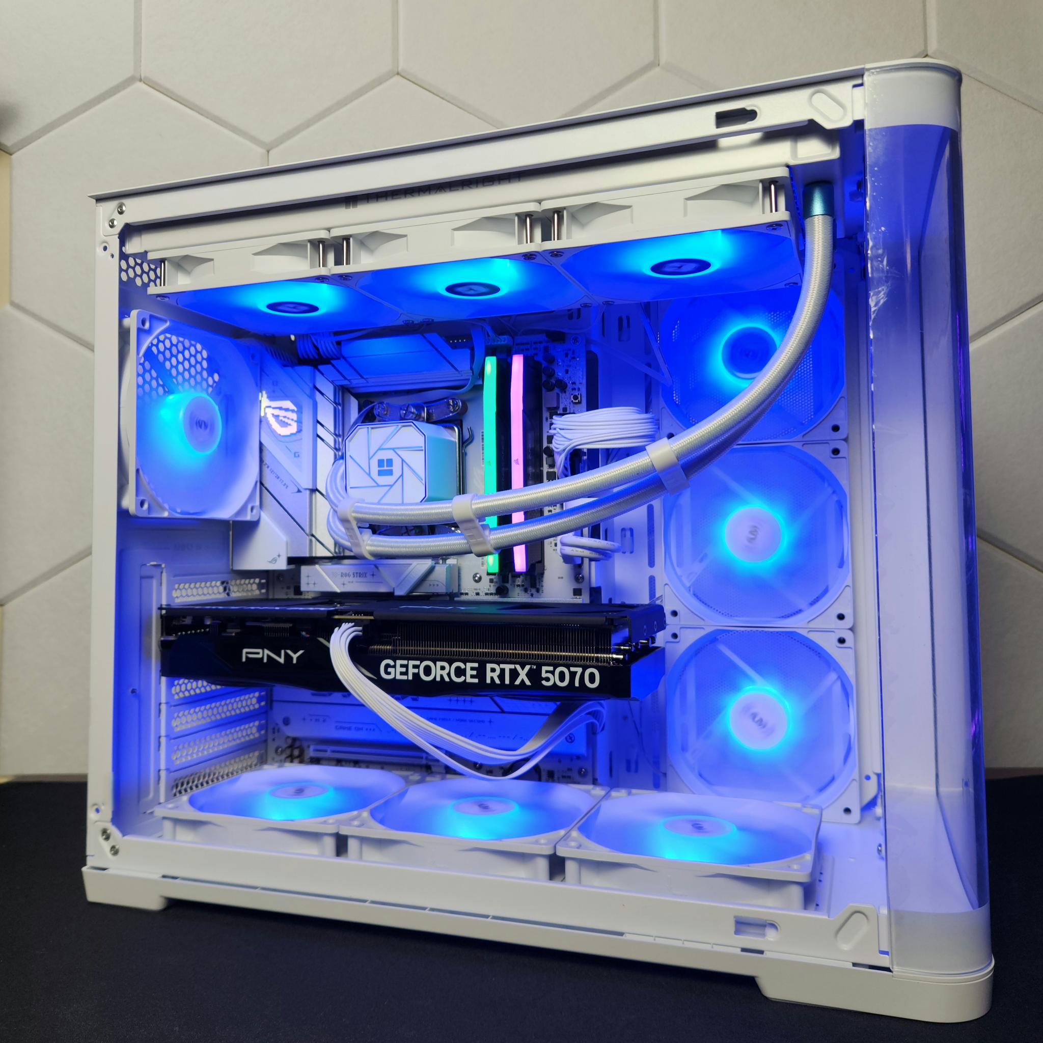 "Ymir The Frost Giant" | RTX 5070 | Ryzen 5 7600X3D | 32GB DDR5 | 2Tb SSD | WIFI+BT
