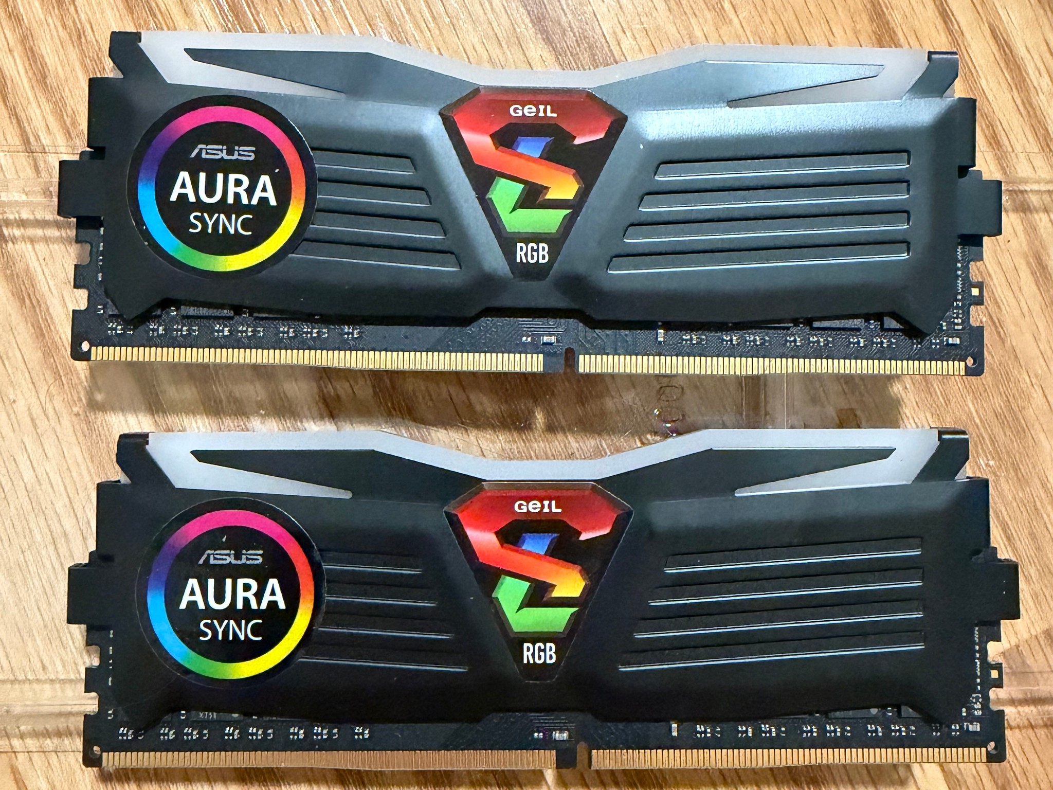 GeIL Super Luce RGB Sync RAM (2x 8gb)