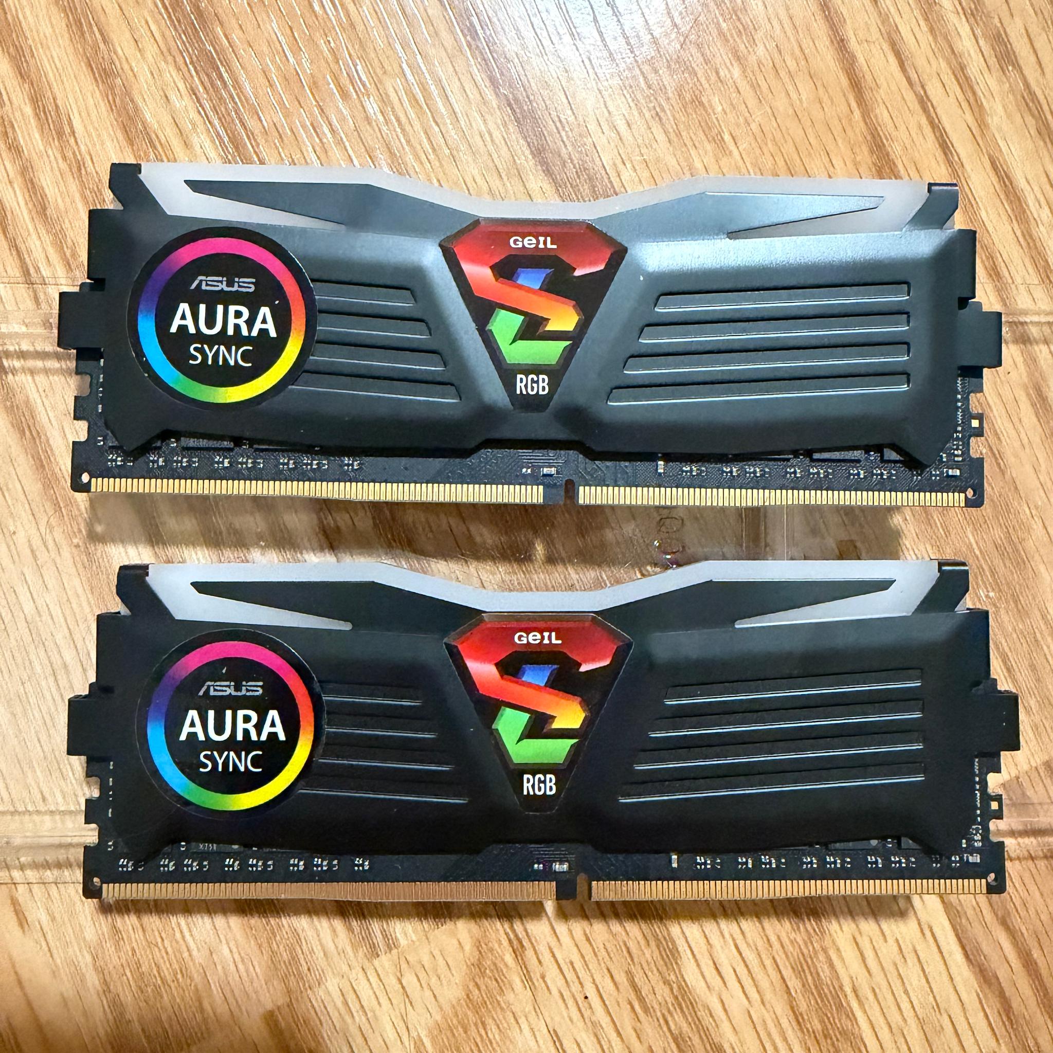GeIL Super Luce RGB Sync RAM (2x 8gb)
