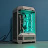 The Sci-Fi Powerhouse: RTX 5070 / i5-14600K / Tower 300 Limestone Edition
