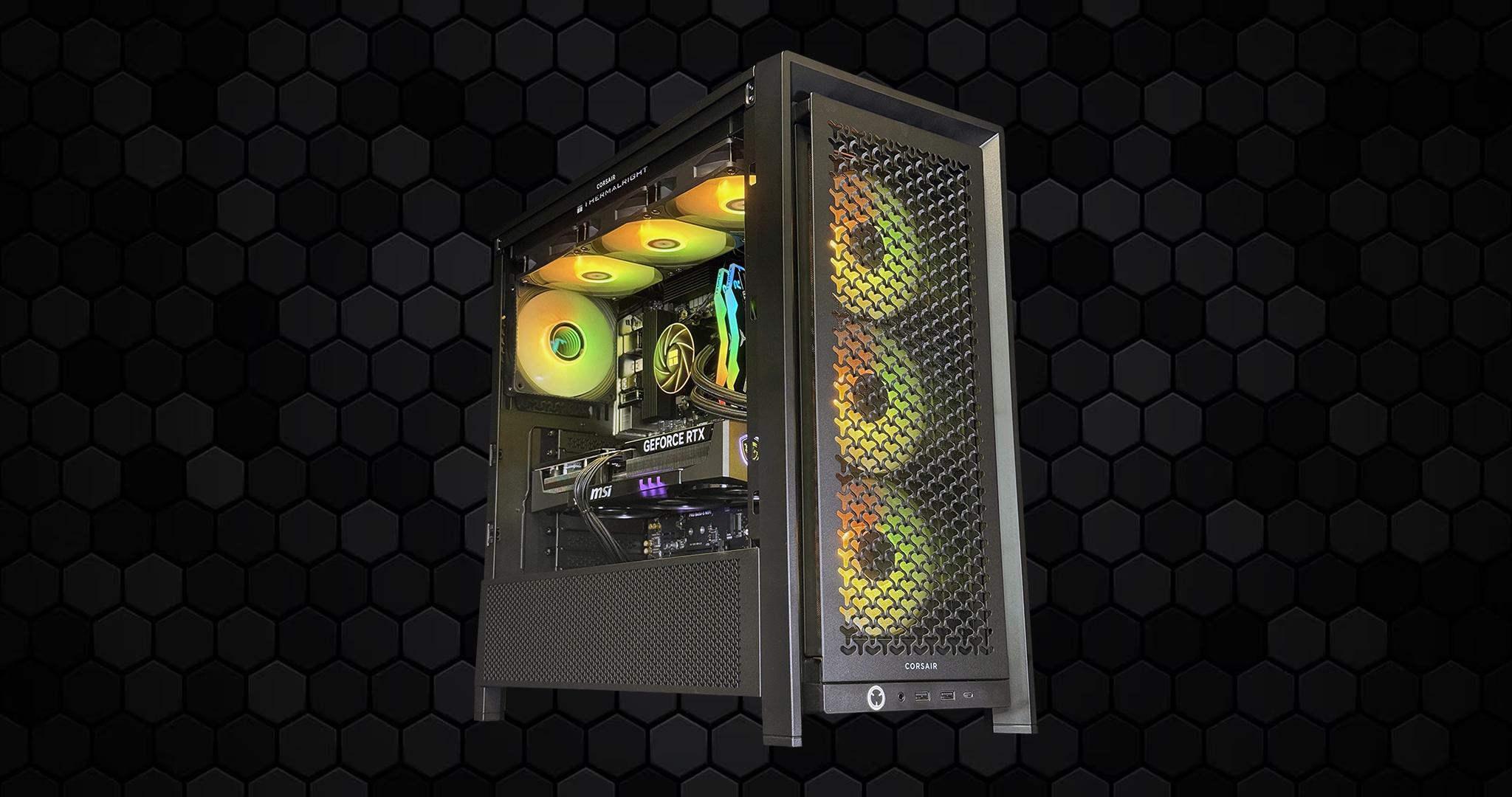 Ryzen 7 9800X3D | RTX 5070 Ti | 32GB DDR5 (6000 MT/s) | 2TB SSD | 850W Gold PSU | Elite Plus Frame