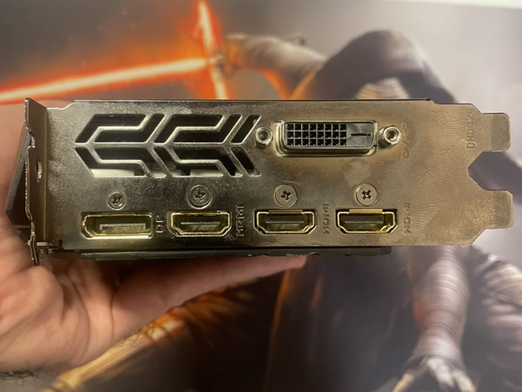 GIGABYTE GTX 1050 Ti WindForce X2 OC 4GB ( ✅ New Thermal Paste)