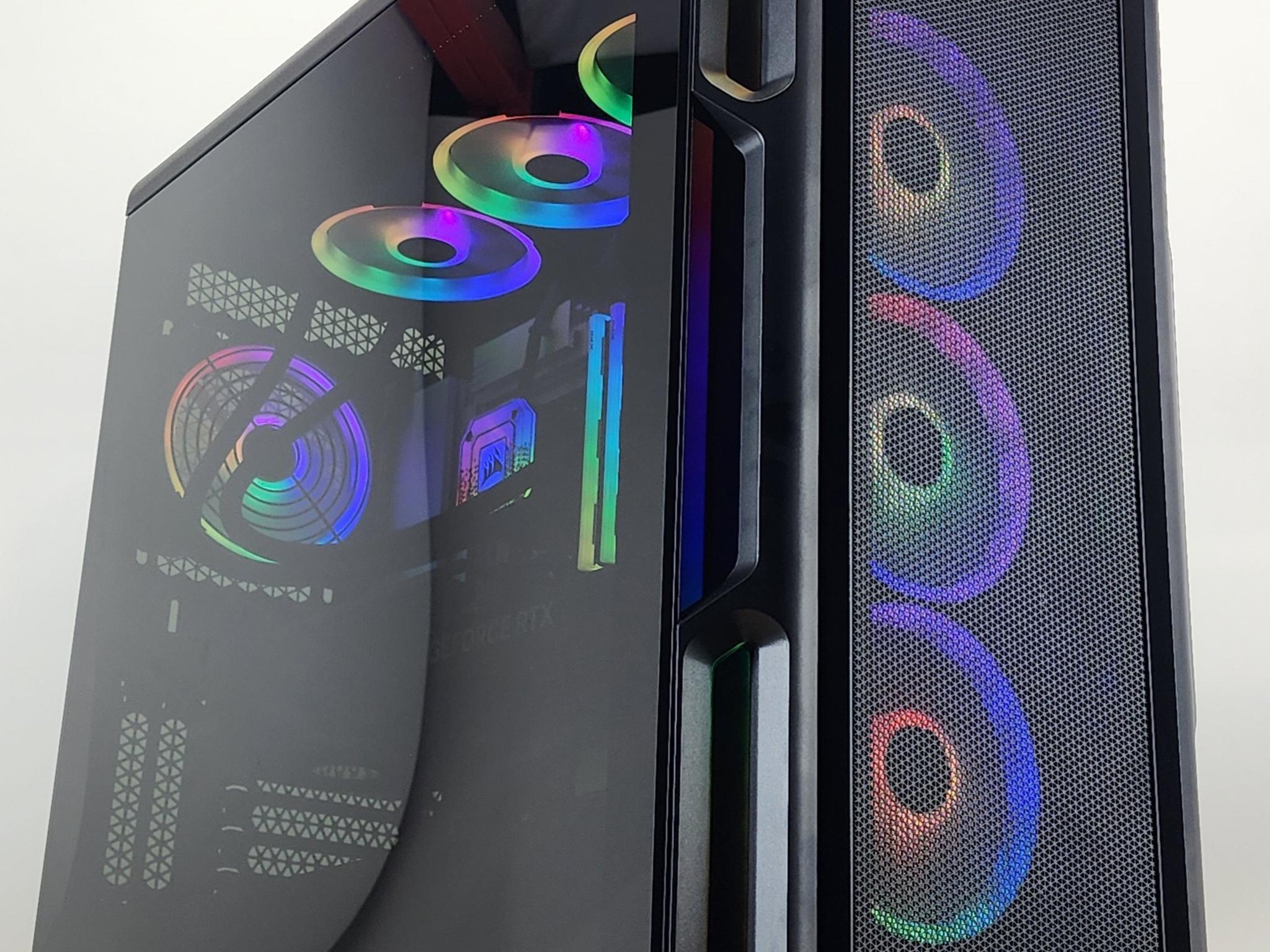 Gaming PC i9-14900K 32GB RAM 2TB SSD RTX 4080 SUPER 16GB Windows 11 Computer