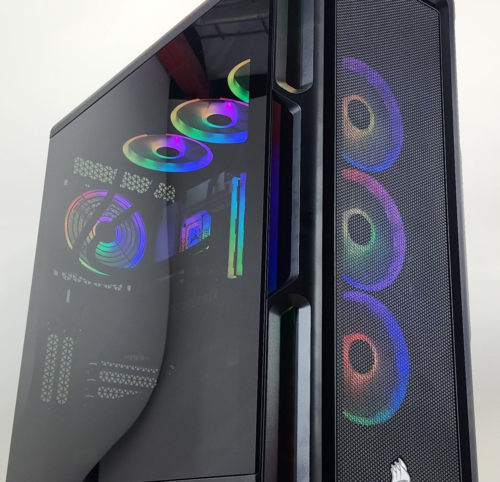 Gaming PC i9-14900K 32GB RAM 2TB SSD RTX 4080 SUPER 16GB Windows 11 Computer