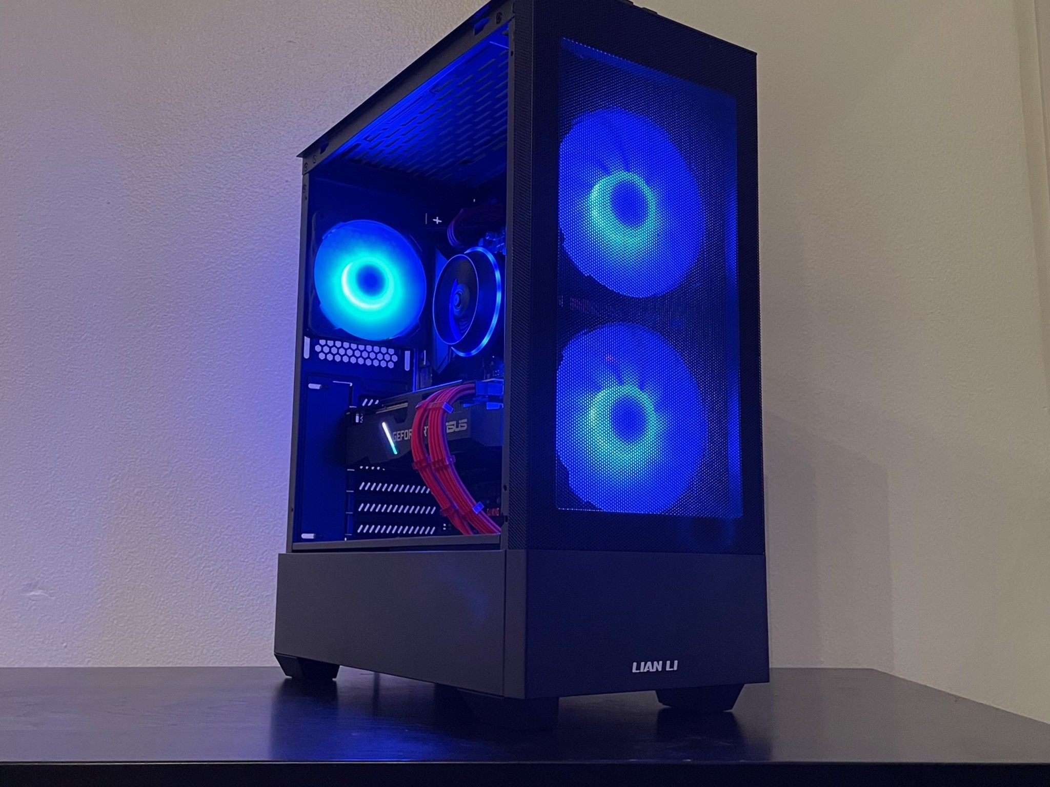 RTX 2070 Super 8gb ~ i5-9400f ~ 16gb RAM ~ 1TB SSD ~ MSI z390 ATX ~ Lian Li 205 Mesh ARGB