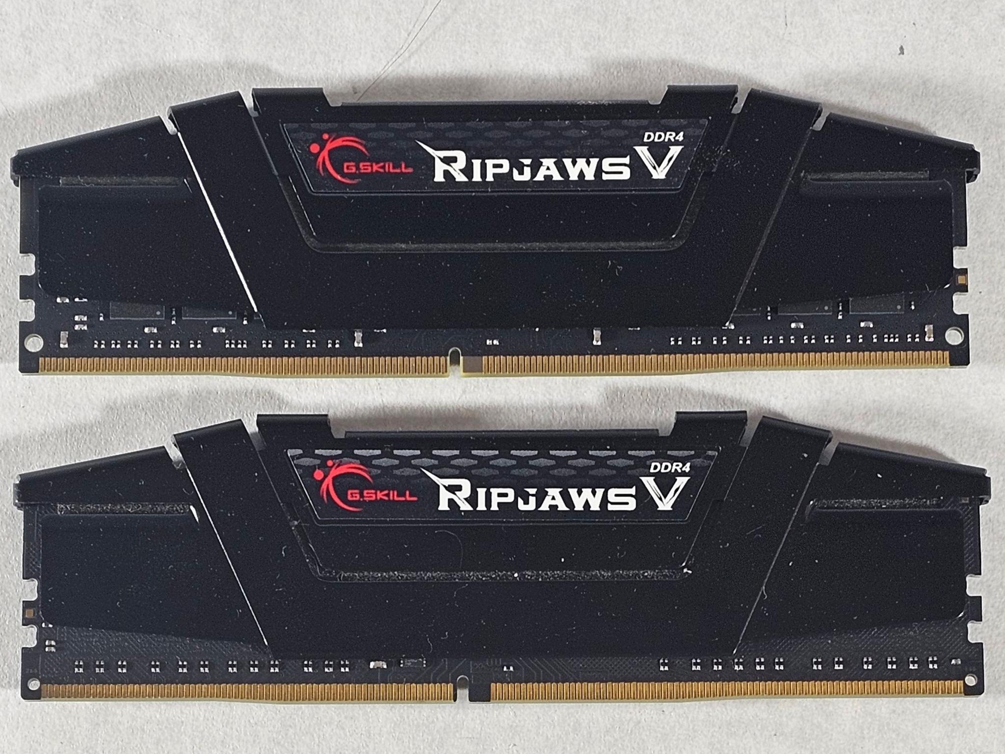 32GB DDR4 (2x16GB) CL16 3200MT/s G.Skill Ripjaws V Series
