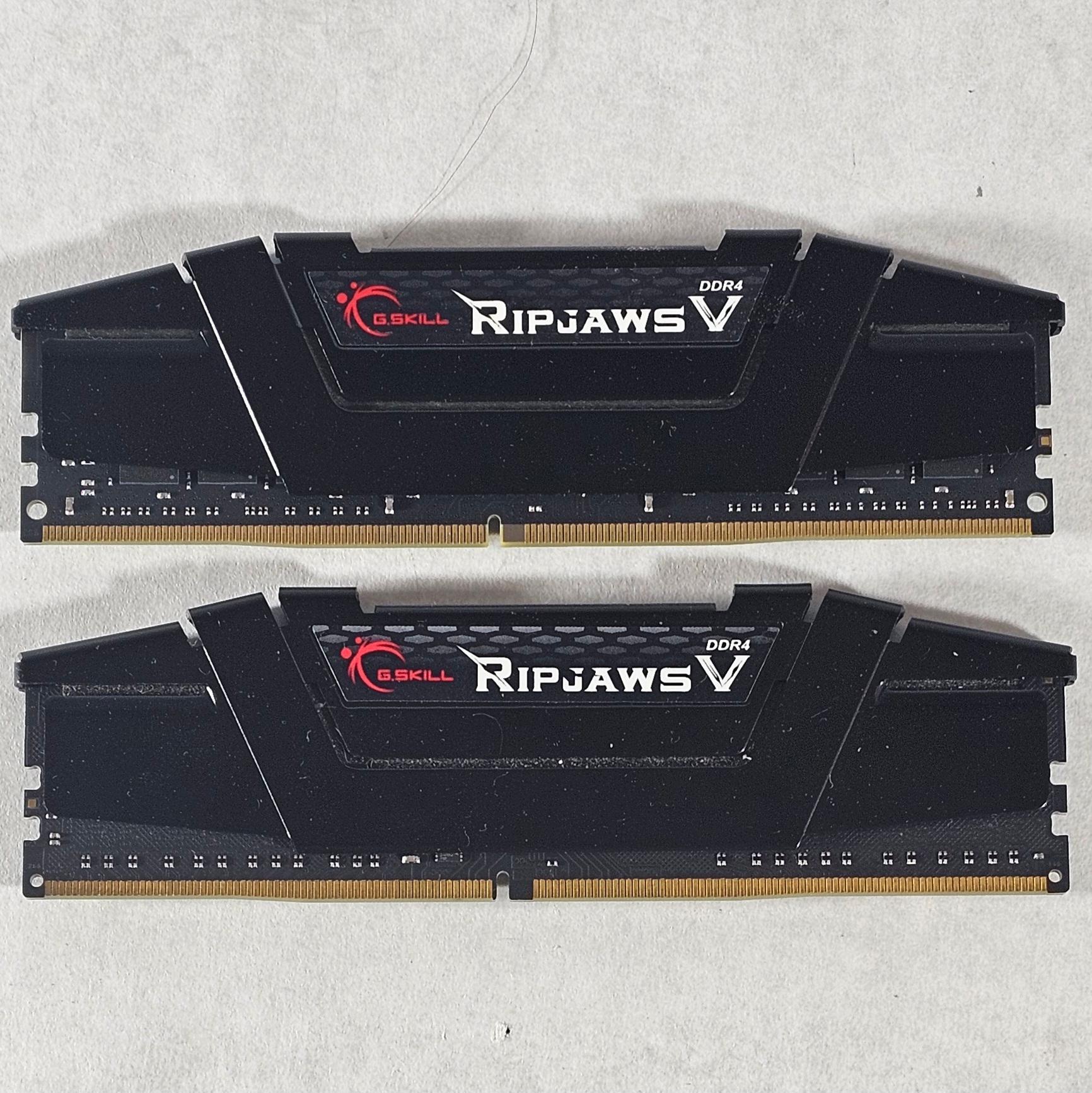 32GB DDR4 (2x16GB) CL16 3200MT/s G.Skill Ripjaws V Series