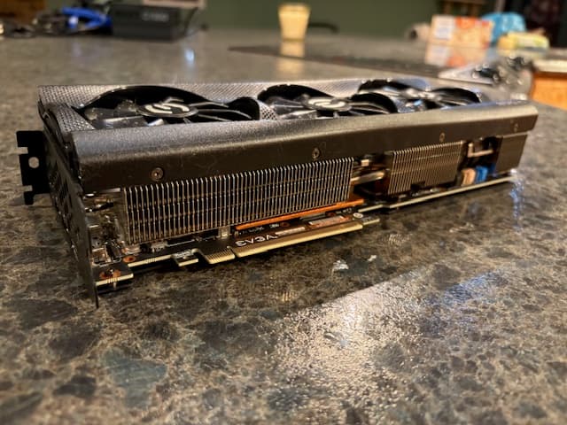 EVGA GeForce Nvidia RTX 3080 FTW3 ULTRA GAMING 10G-P5-3897-KL 10GB GDDR6X