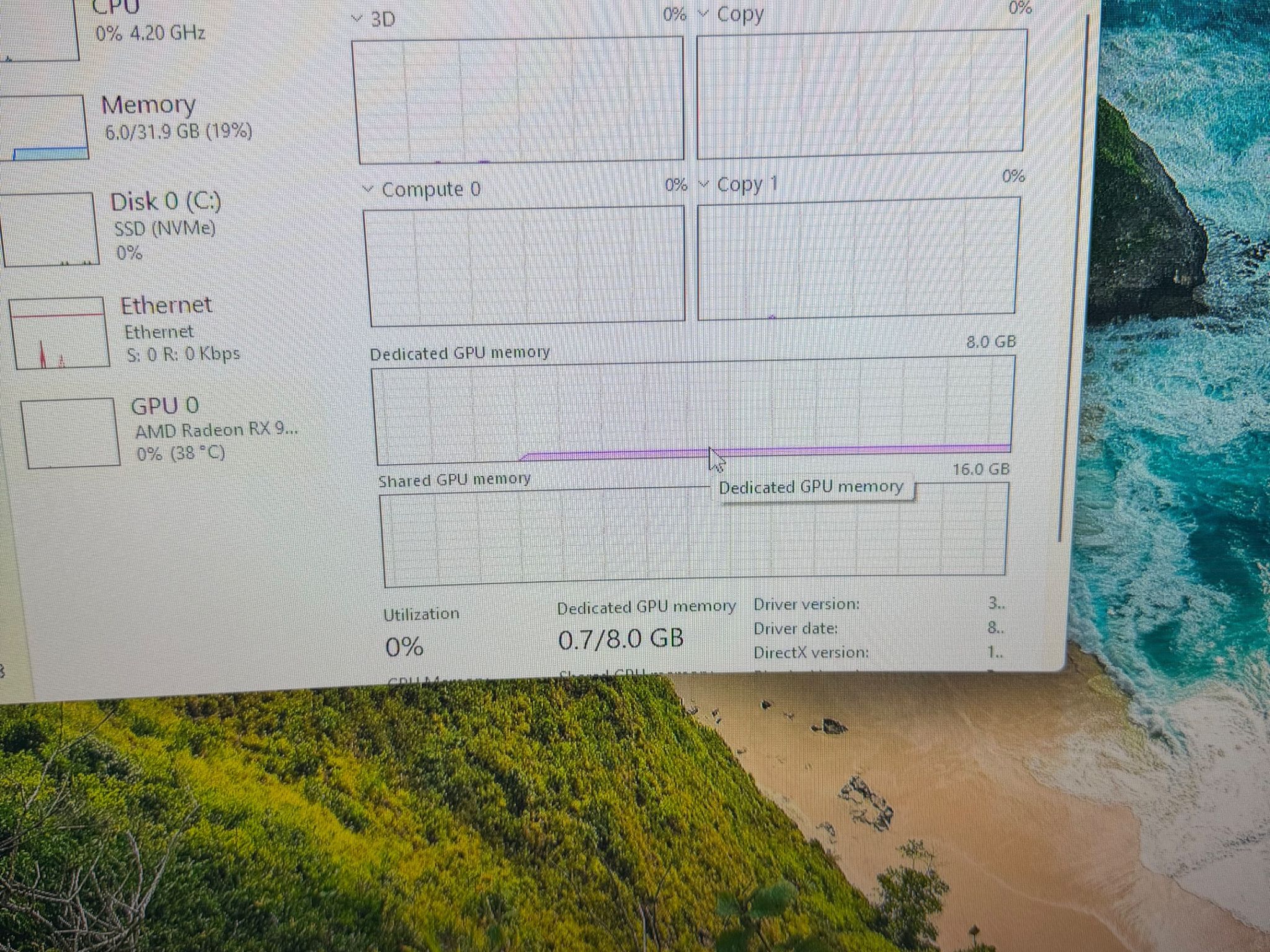 Ryzen 7 5700x, rx 9060 xt 8gb, 1tb nvme storage, 32gb ddr4 ram