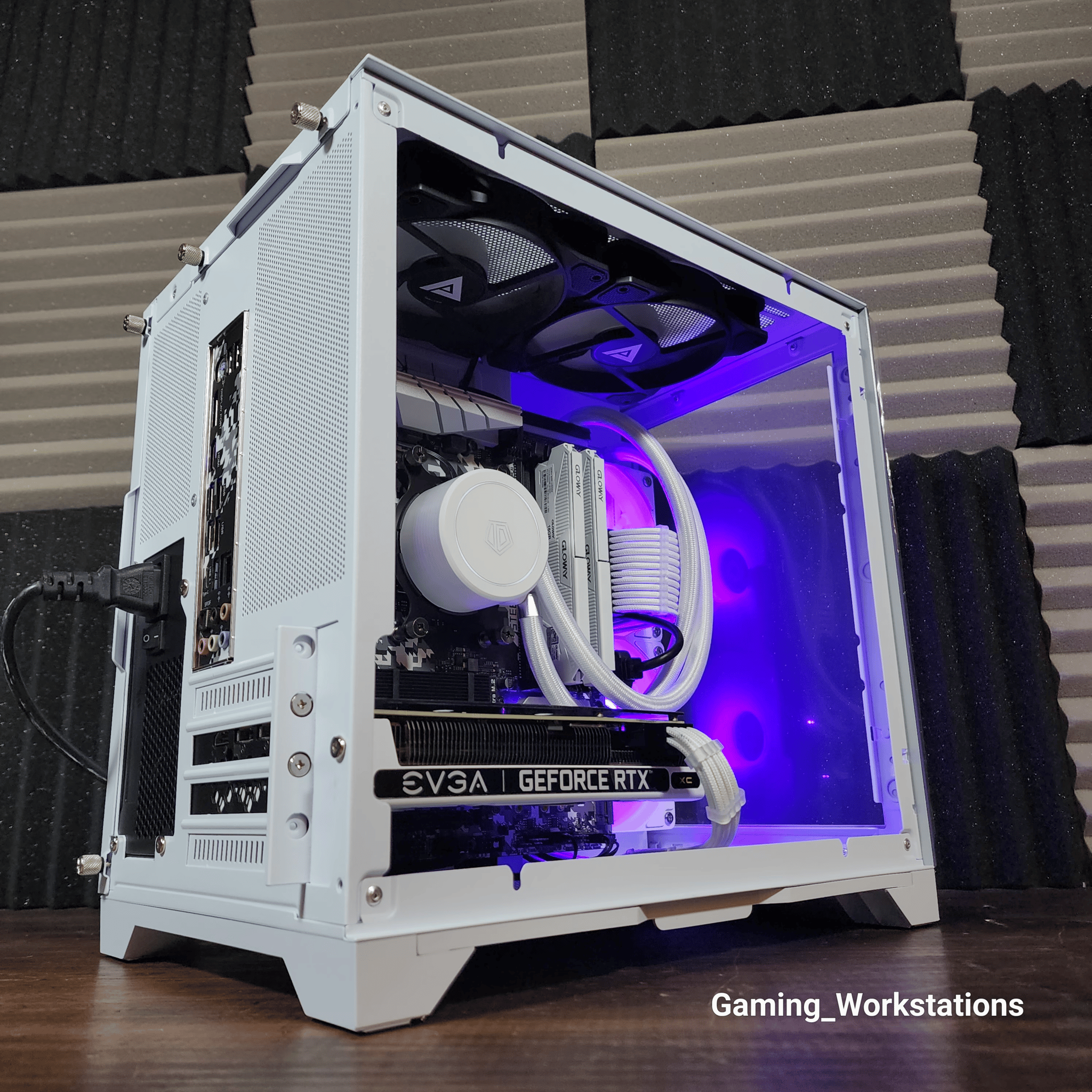 🤍👾🤍 EVGA GeForce RTX 3060 12GB // AMD Ryzen 7 3700X // Gloway 32GB 3200MHz