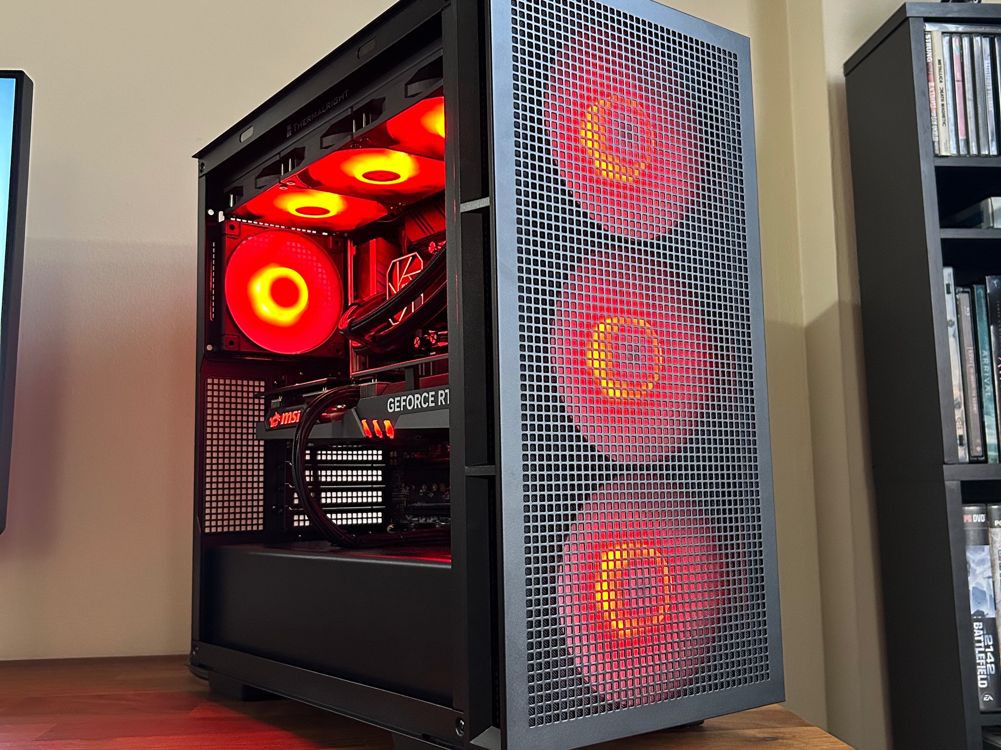 **WEEKEND SALE** RTX 4070 | Intel i5 12600K | 32GB DDR5 | WIFI | The Dragon's Den