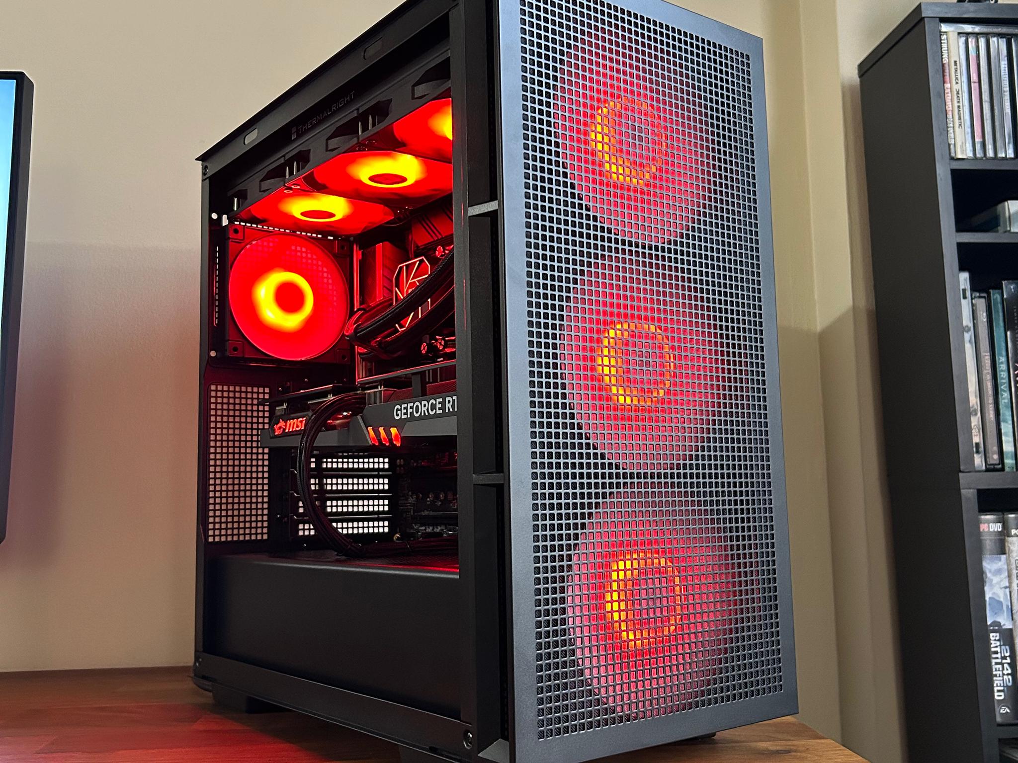 **WEEKEND SALE** RTX 4070 | Intel i5 12600K | 32GB DDR5 | WIFI | The Dragon's Den