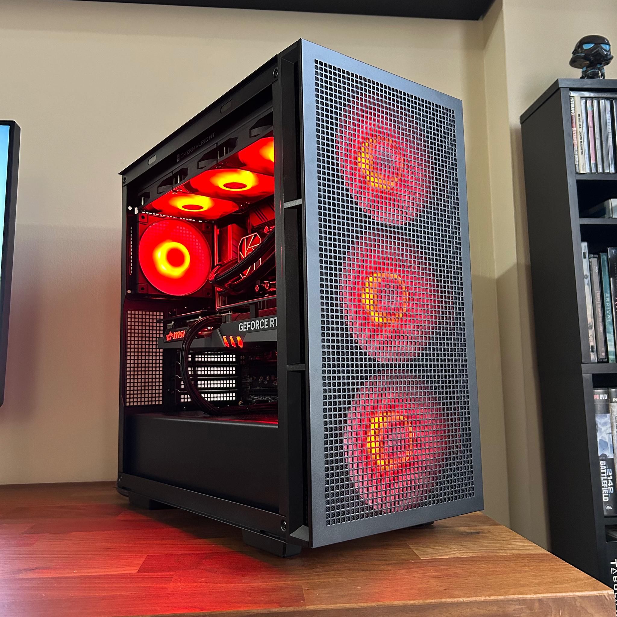**WEEKEND SALE** RTX 4070 | Intel i5 12600K | 32GB DDR5 | WIFI | The Dragon's Den