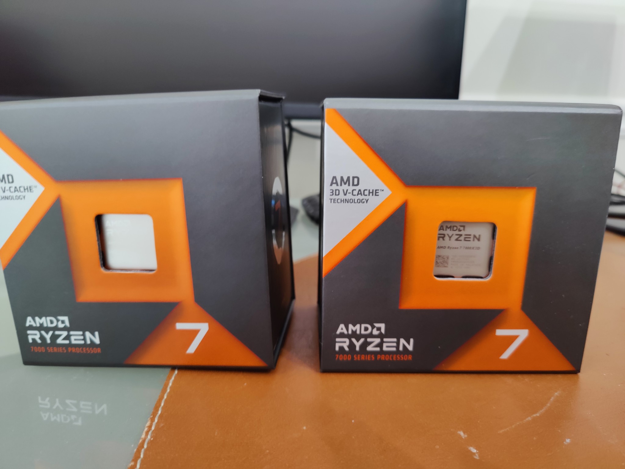 BNIB AMD 7800x3D lot of 2
