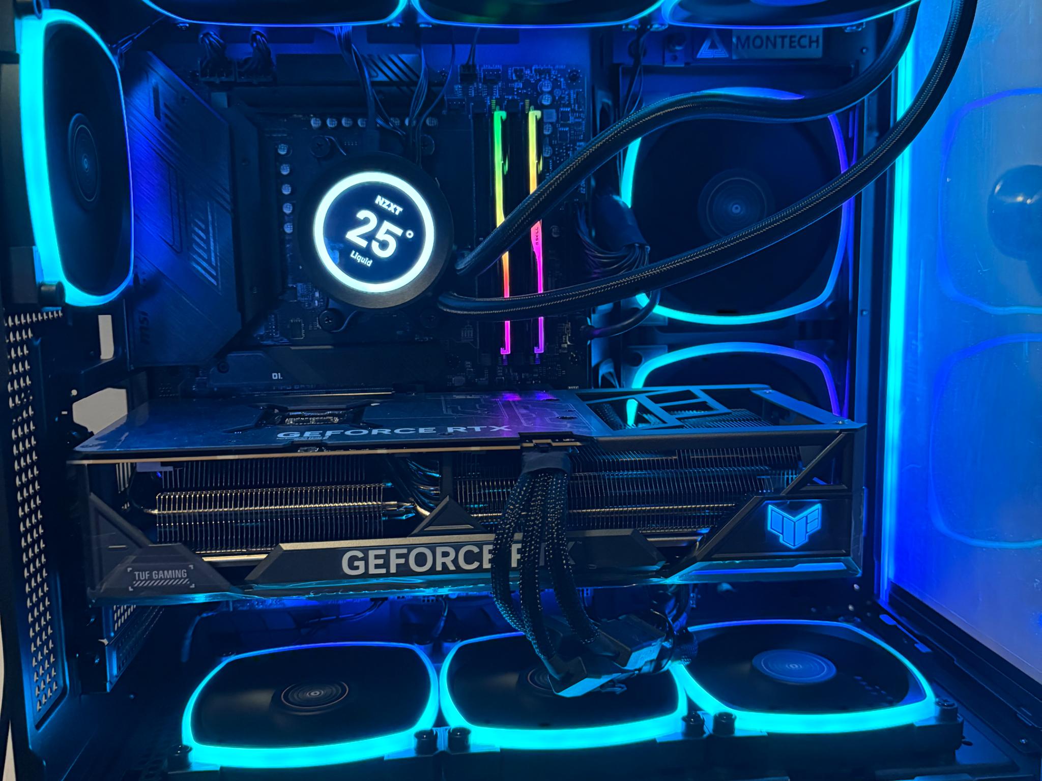 PC Ryzen 7 7800x3d/ Rtx 4080 super