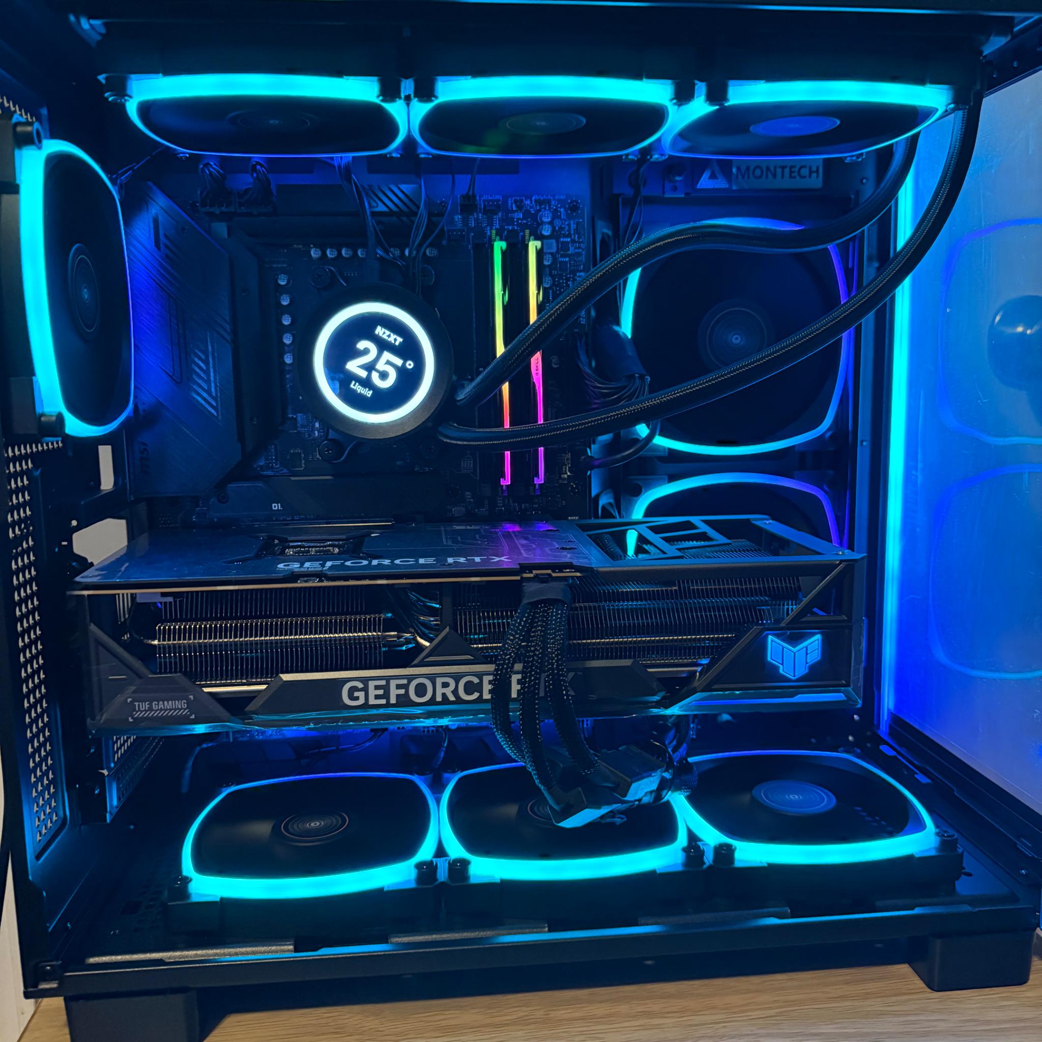 PC Ryzen 7 7800x3d/ Rtx 4080 super