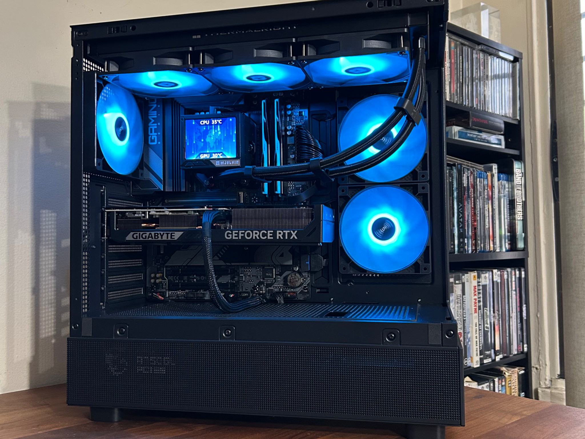 *SALE*  RTX 5070 12GB | Ryzen 7 7700X | 32GB DDR5 6000MT/s | 1TB NVMe | The Wingman RTX