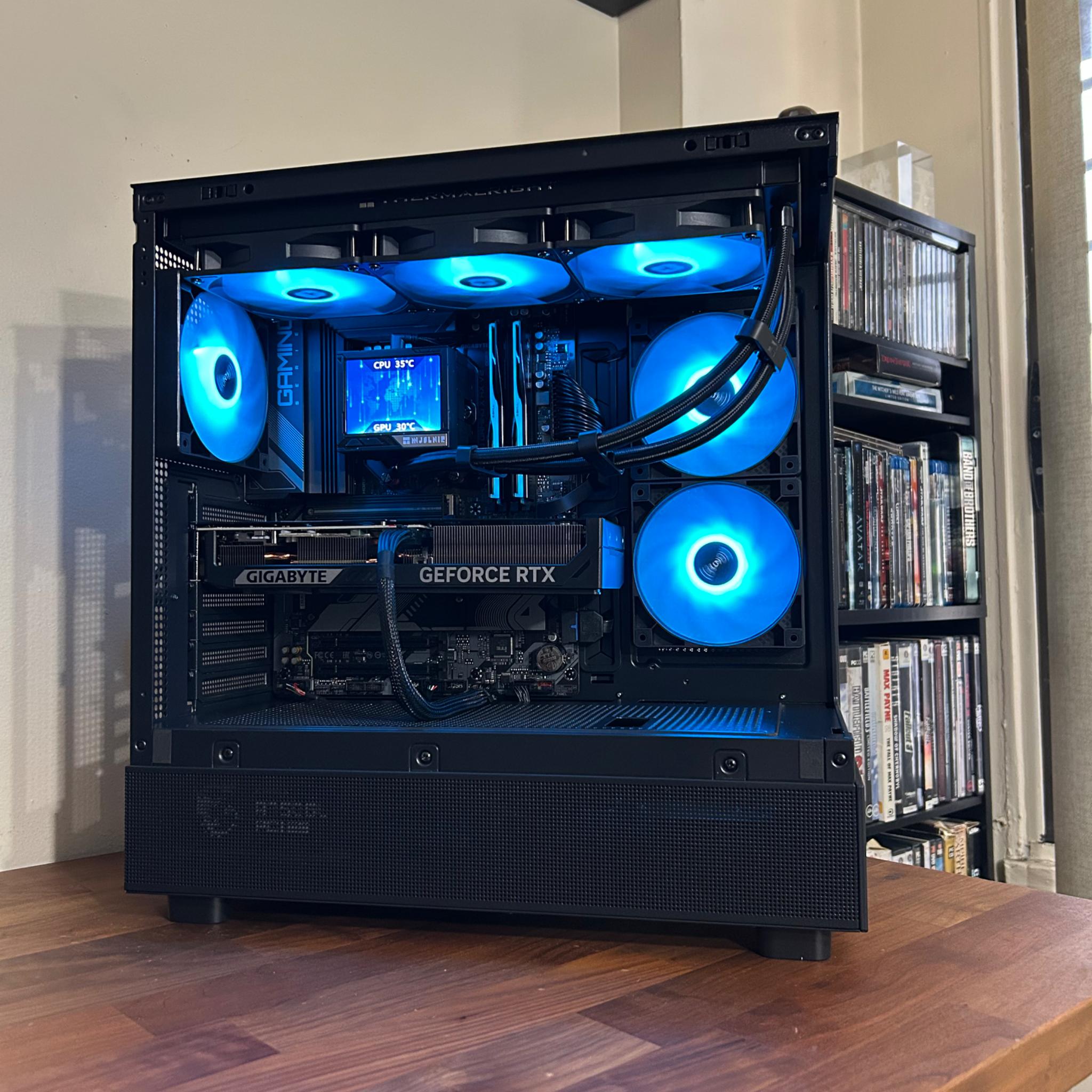 *SALE*  RTX 5070 12GB | Ryzen 7 7700X | 32GB DDR5 6000MT/s | 1TB NVMe | The Wingman RTX