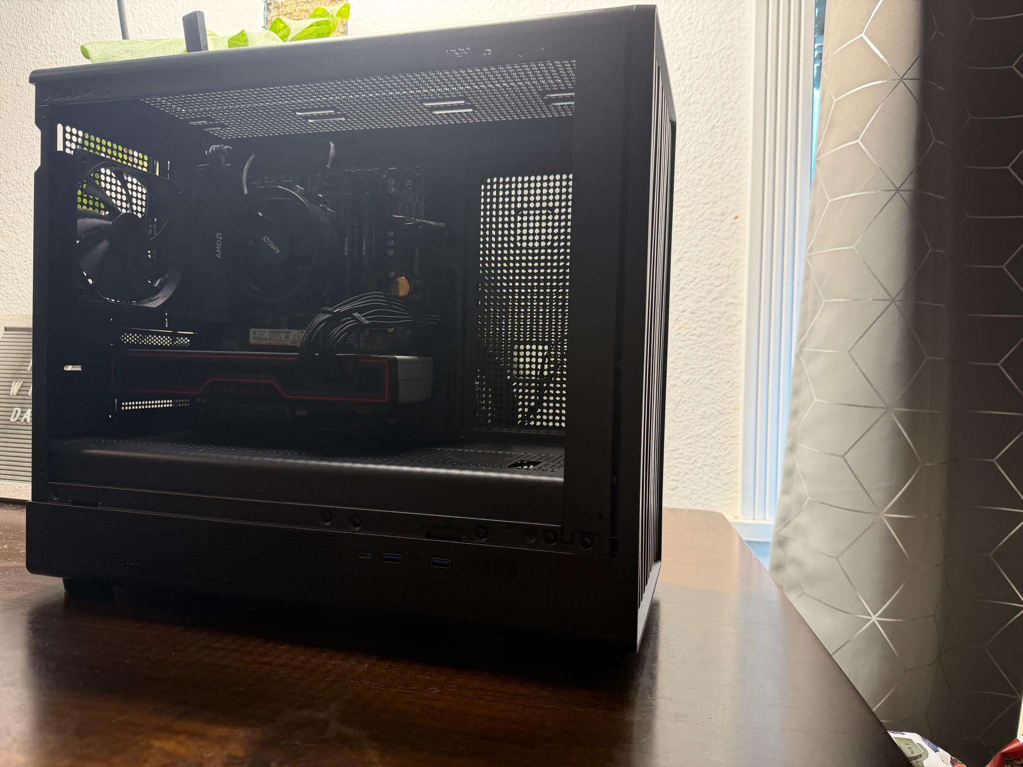 No Thrills Custom Gaming PC Ryzen 5500|AMD 6700XT|16gb DDR4 RAM|512 M.2 SSD|750 WATT PSU