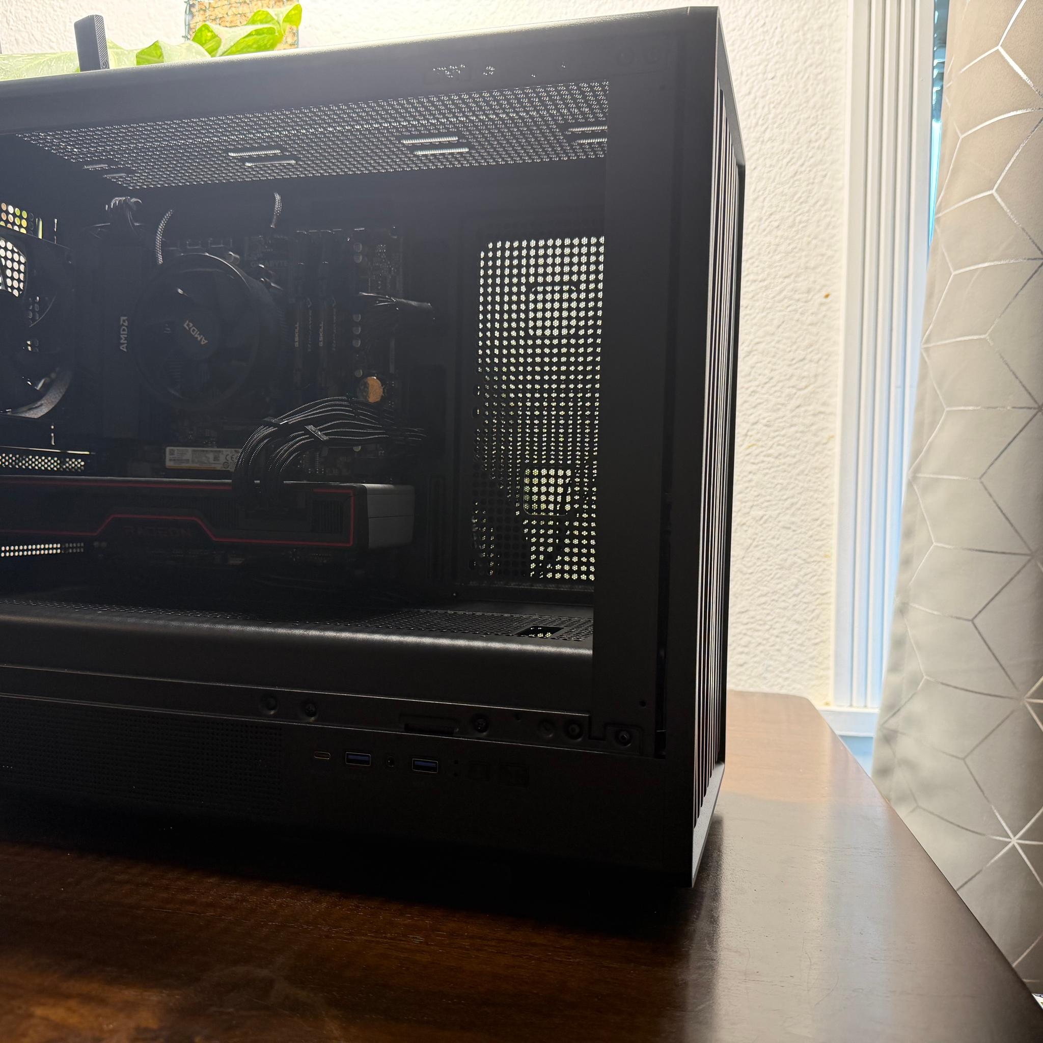 No Thrills Custom Gaming PC Ryzen 5500|AMD 6700XT|16gb DDR4 RAM|512 M.2 SSD|750 WATT PSU
