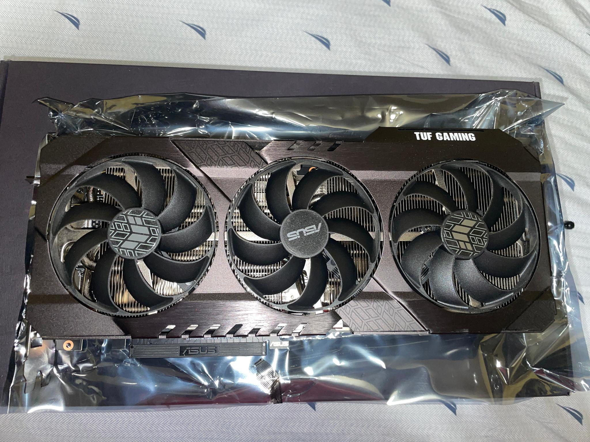 ASUS TUF Gaming OC RTX 3070 Ti Like New