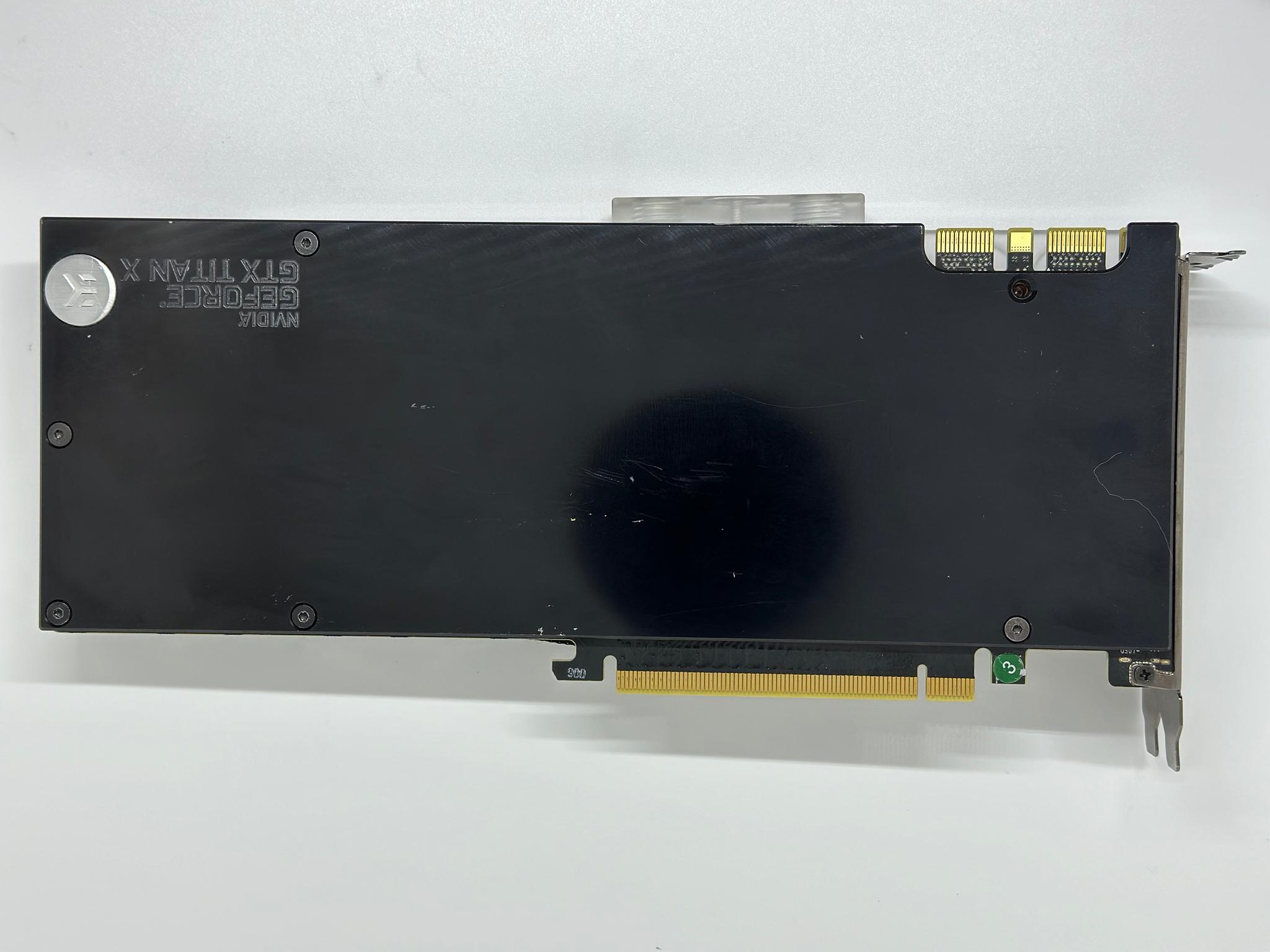 On sale! Nvidia Titan X + EKWB