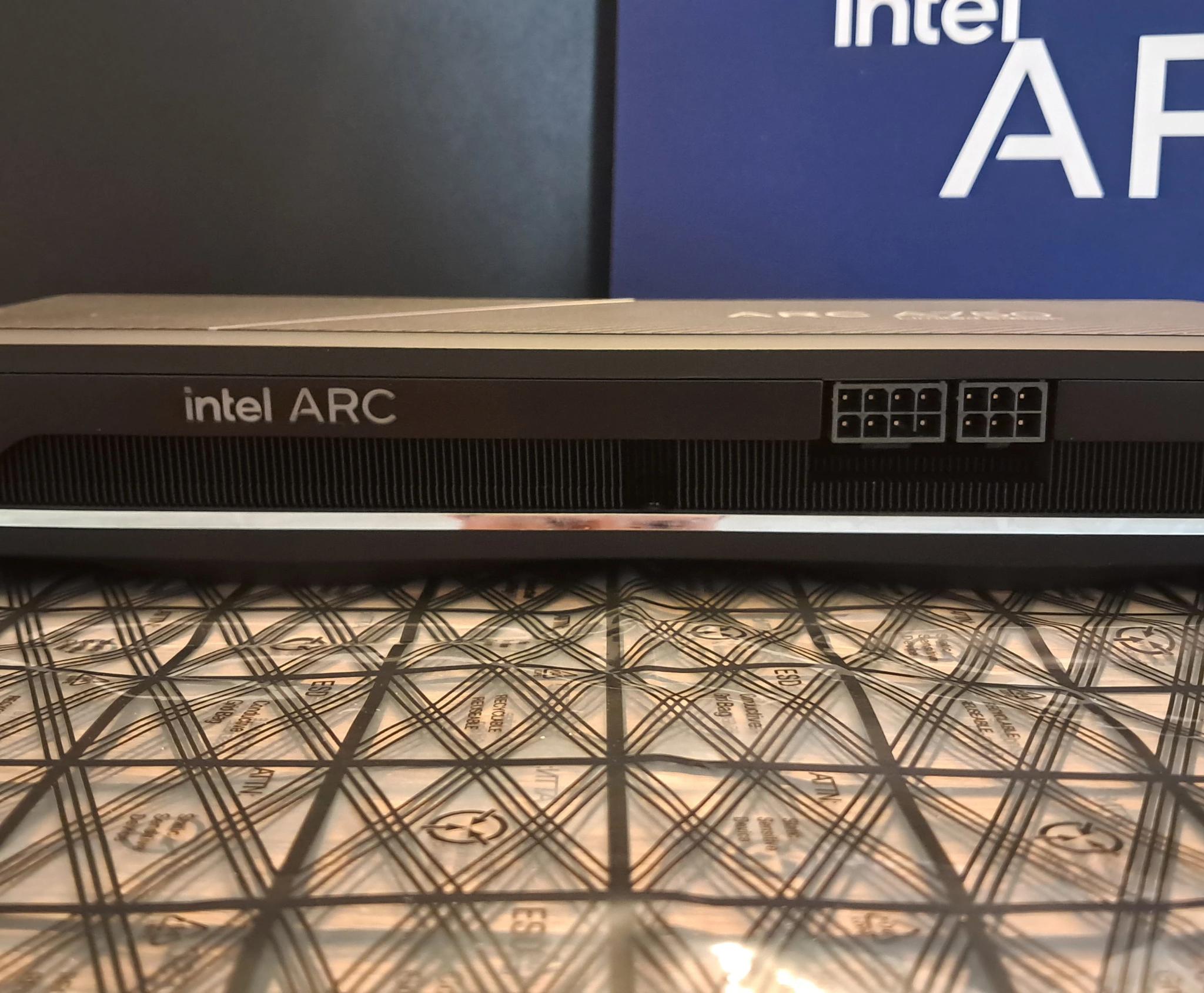 Intel ARC A750 Limited Edition