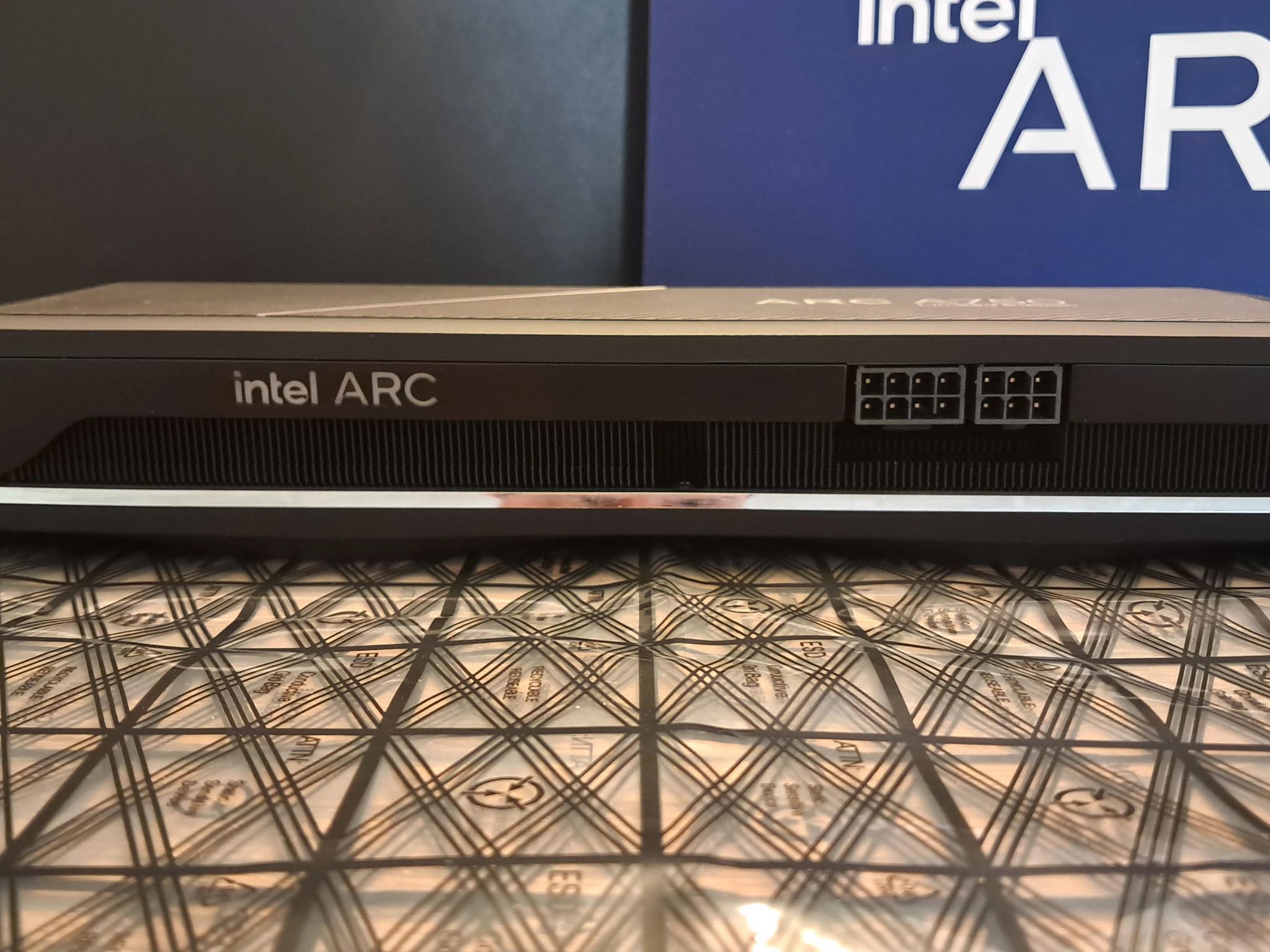 Intel ARC A750 Limited Edition