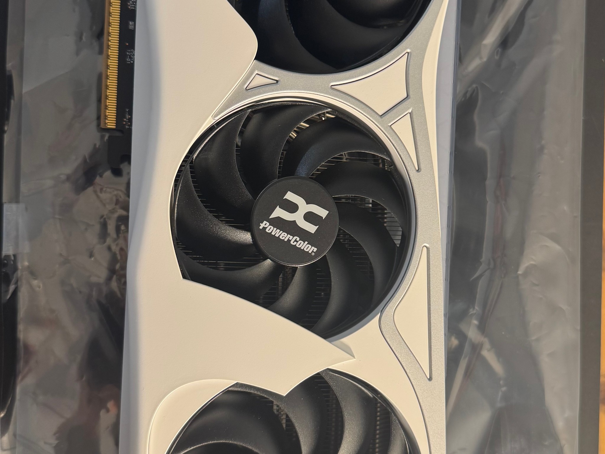 PowerColor AMD Radeon RX 9070 XT Hellhound Reva Overclocked Triple Fan 16GB GDDR6