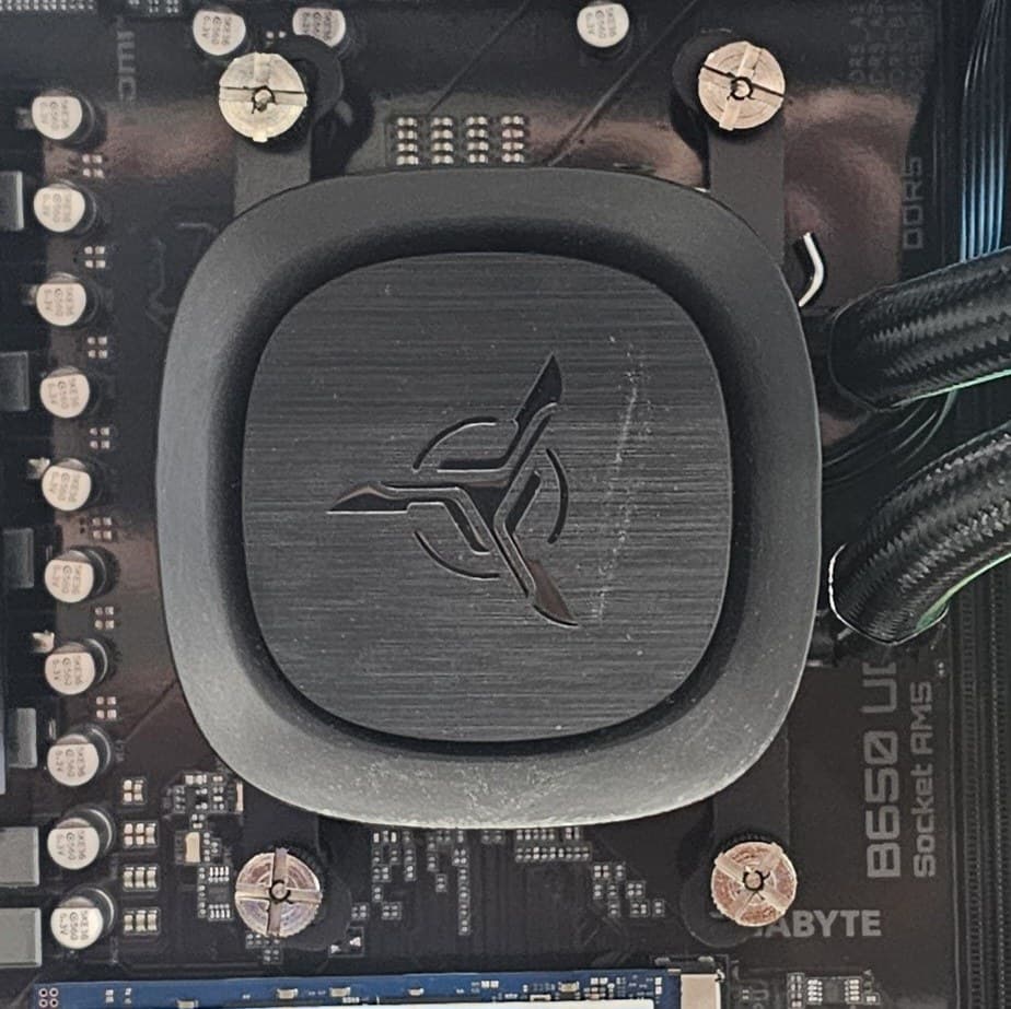 360mm AIO Skytech Gaming RGB CPU Liquid Cooler for AMD AM5