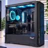 🌊 AQUATIC Gaming PC | RTX 3060 Ti | Ryzen 5 5600x | 32GB DDR4 | 240GB SSD + 1TB HDD | FREE SHIP
