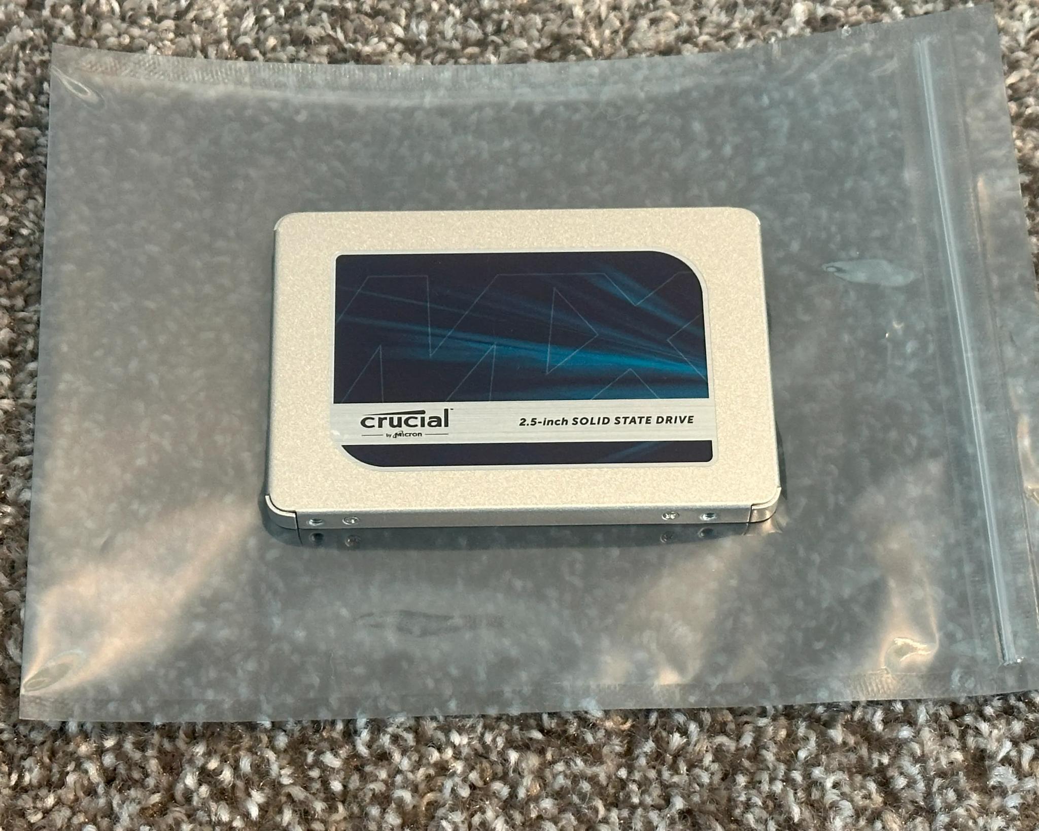 Crucial MX500 2.5インチSSD 4TB Crucial MX500 4TB 3D NAND SATA 2.5 Inch Internal SSD | Jawa