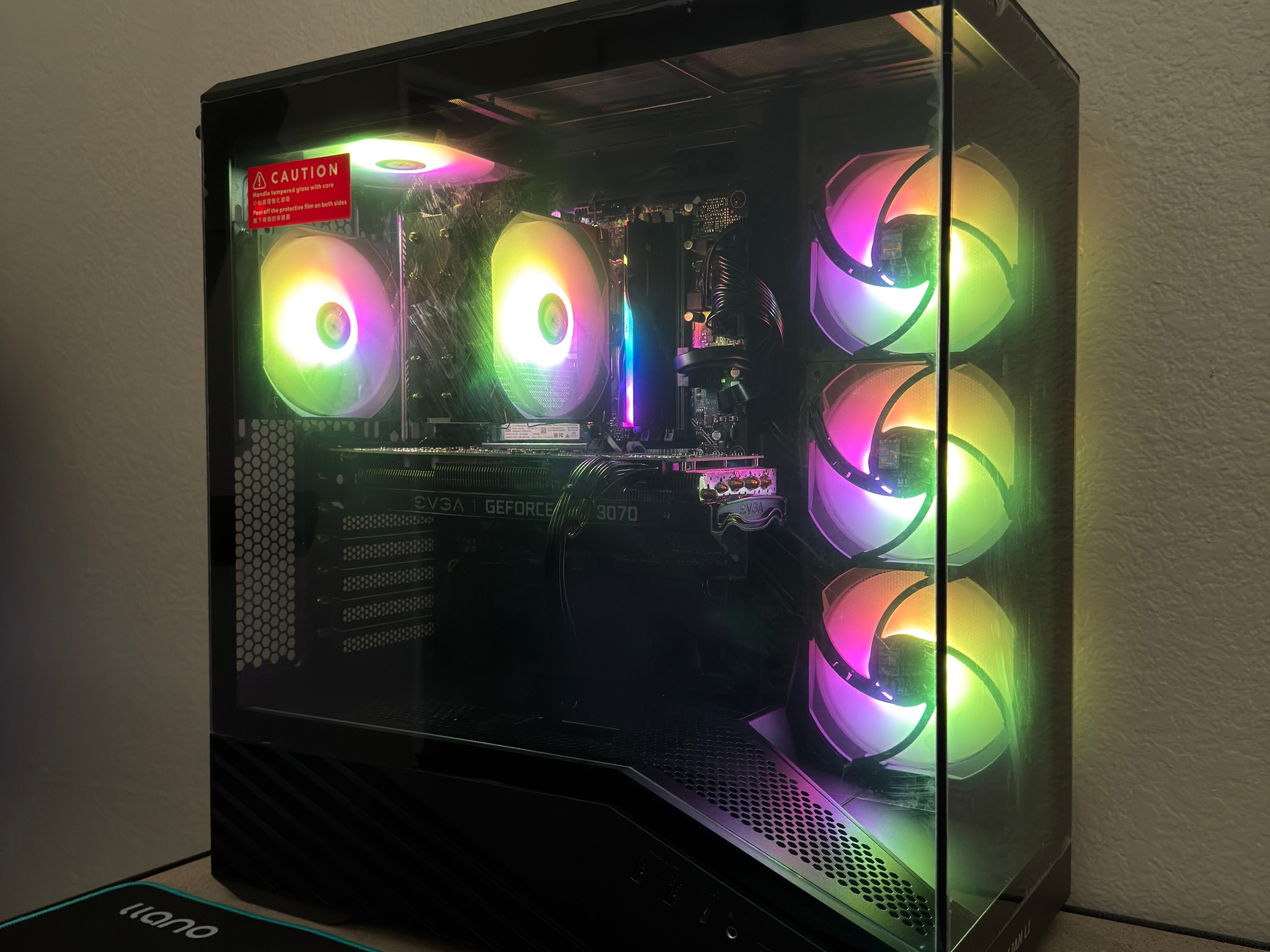 RTX 3070 Gaming PC • i5-14400F • 16GB DDR5 • 1TB SSD • WiFi