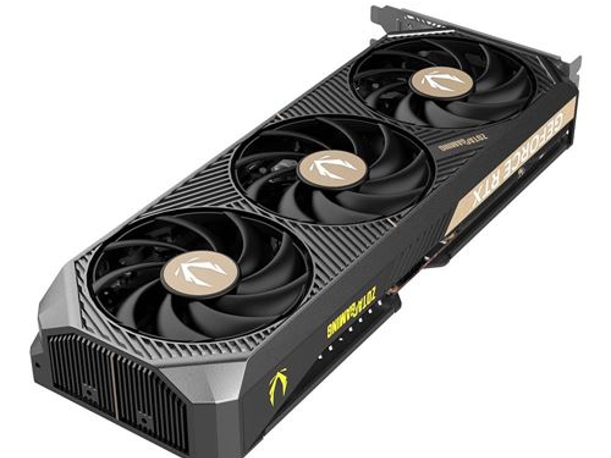 Zotac NVIDIA GeForce RTX 5070 SOLID Triple Fan 12GB GDDR7 PCIe 5.0 Graphics Card