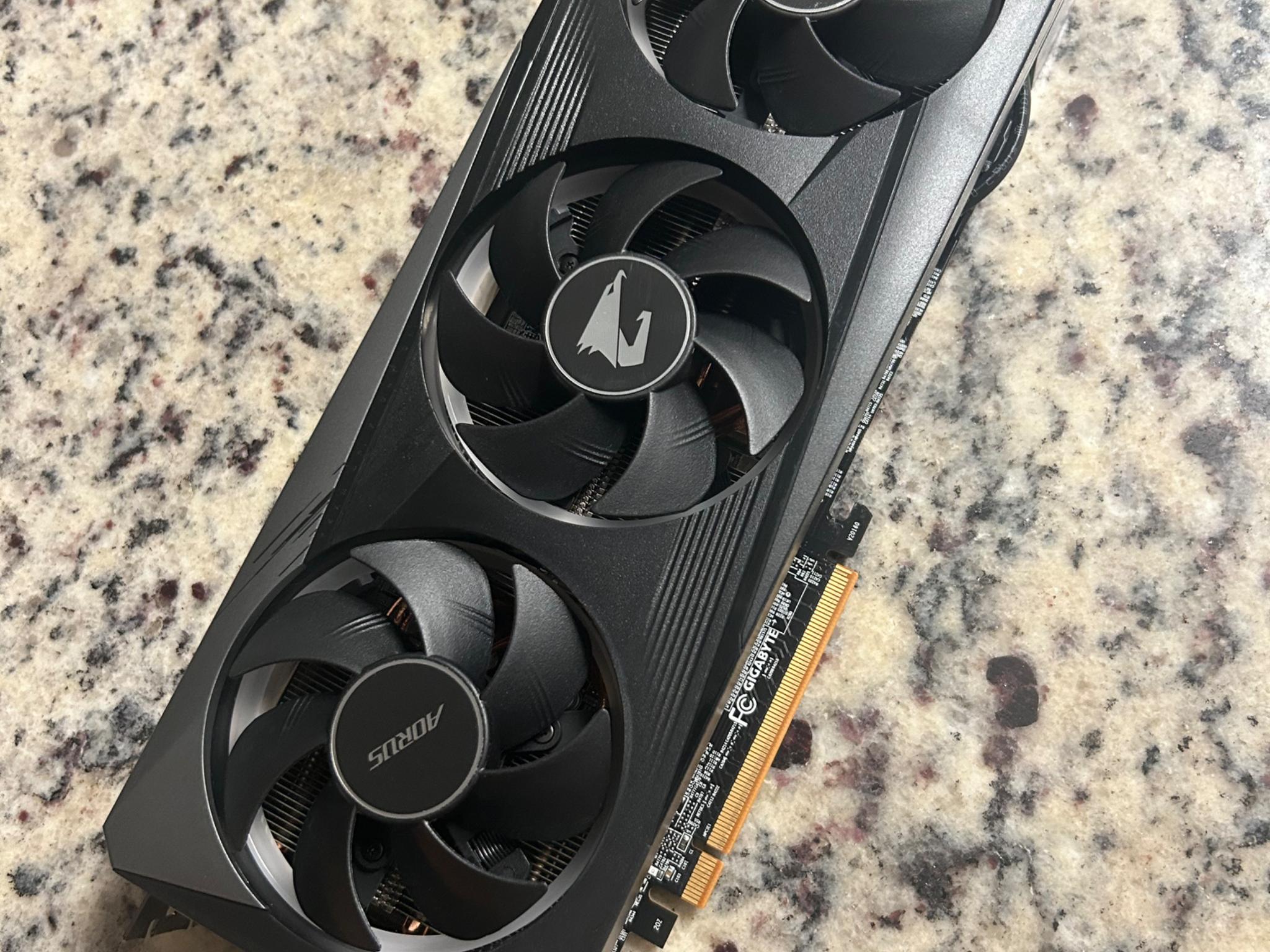 Gigabyte RX 6700XT Aorus Elite Open Box