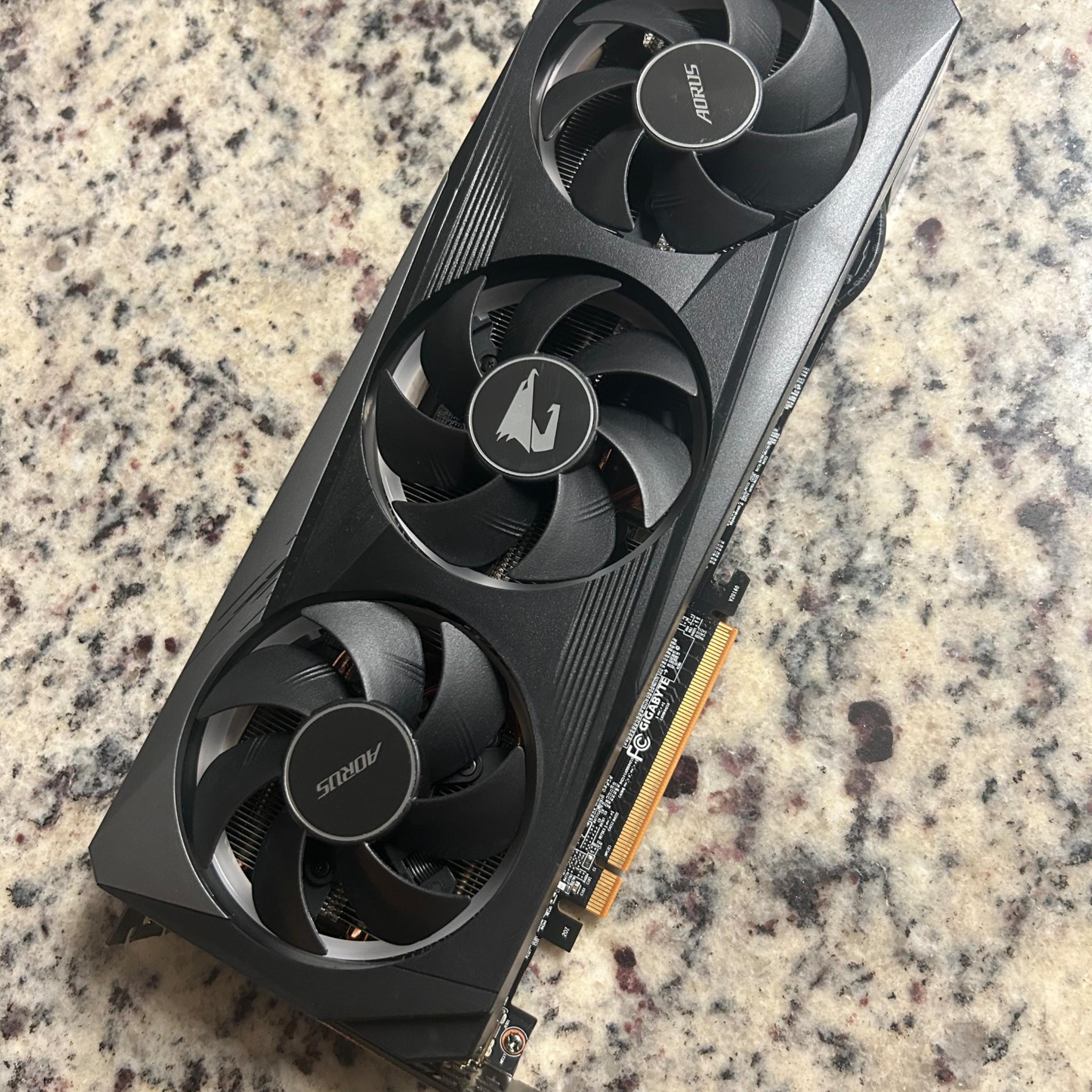 Gigabyte RX 6700XT Aorus Elite Open Box