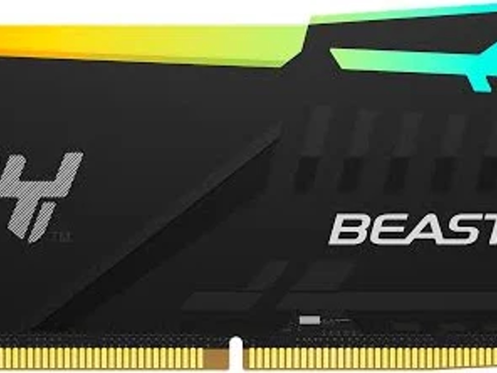 Kingston FURY Beast RGB 64GB (2x32GB) DDR5 6400 CL32 AMD EXPO RAM Kit